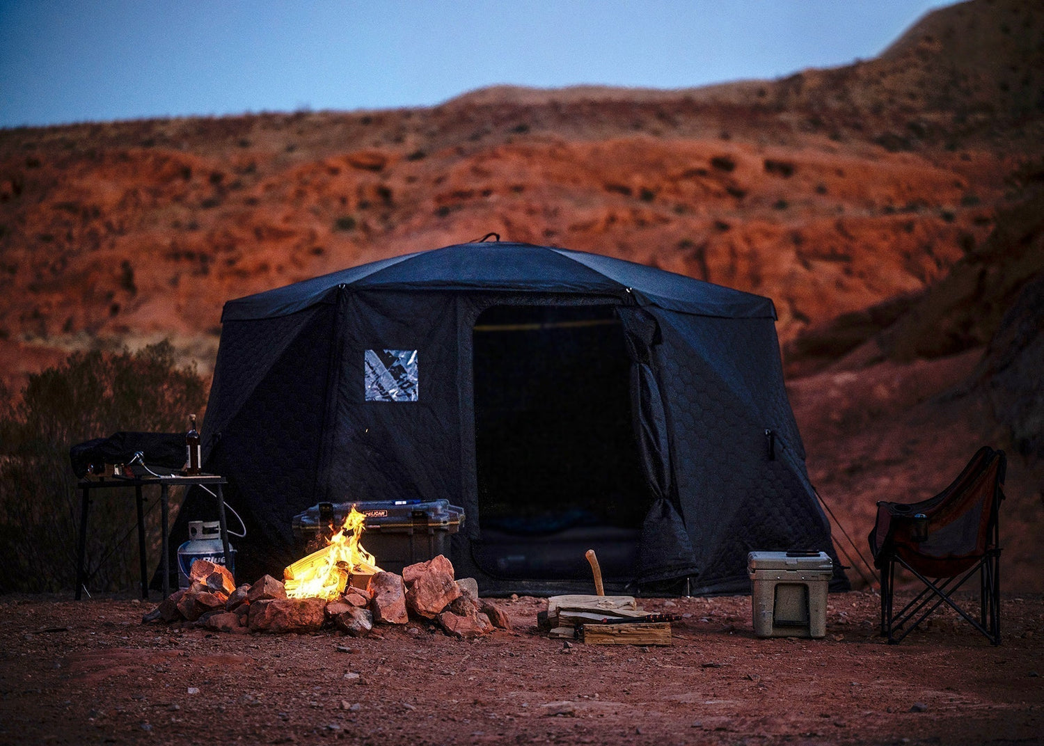 Room for Everyone: Hub 6XL for Group Camping