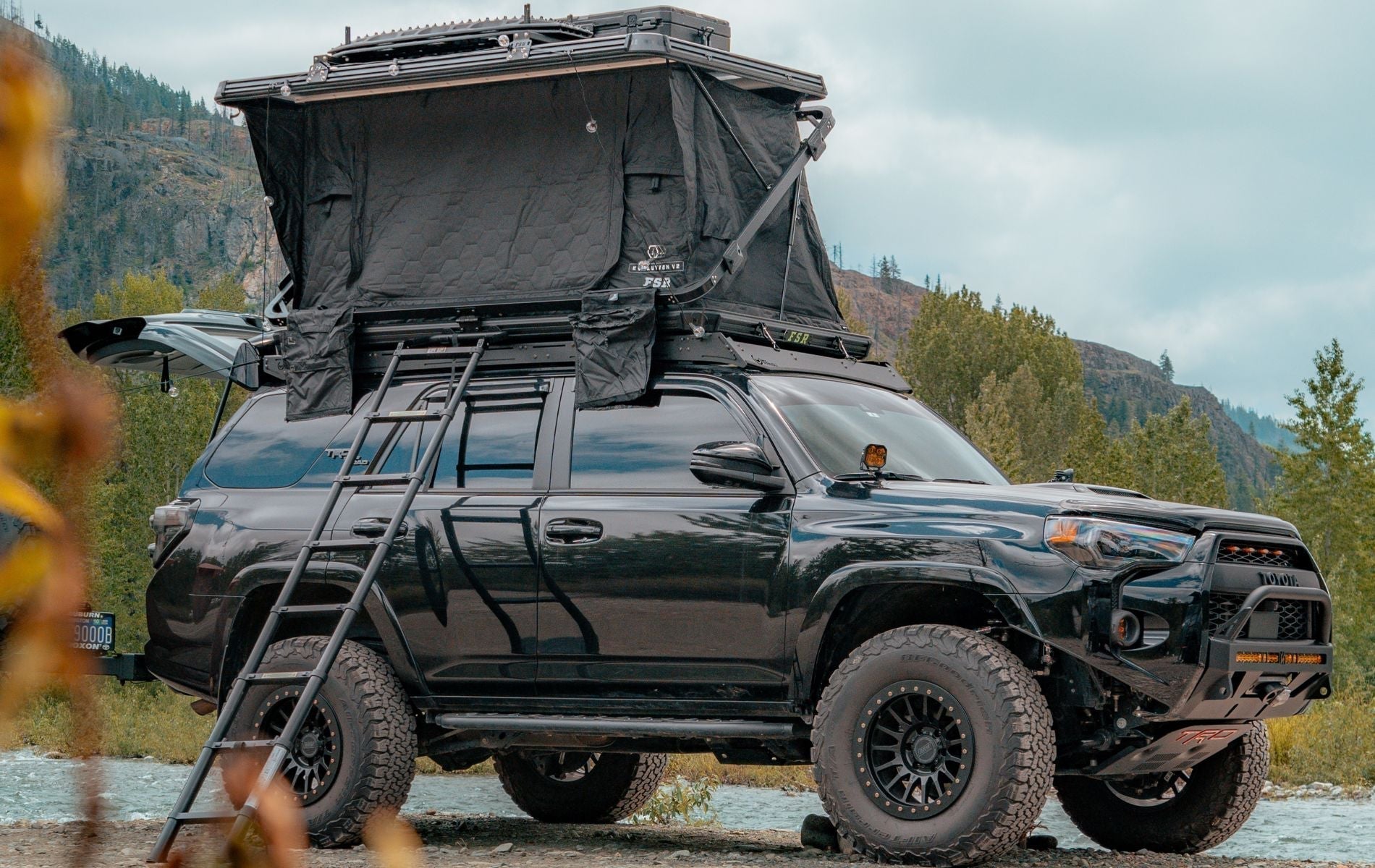 Why Sleeping Off the Ground in a Rooftop Tent is a Total Game-Changer