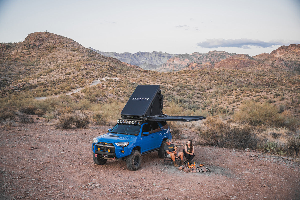 FSR Awning Lineup: 270, 180 & Shower Awnings Explained