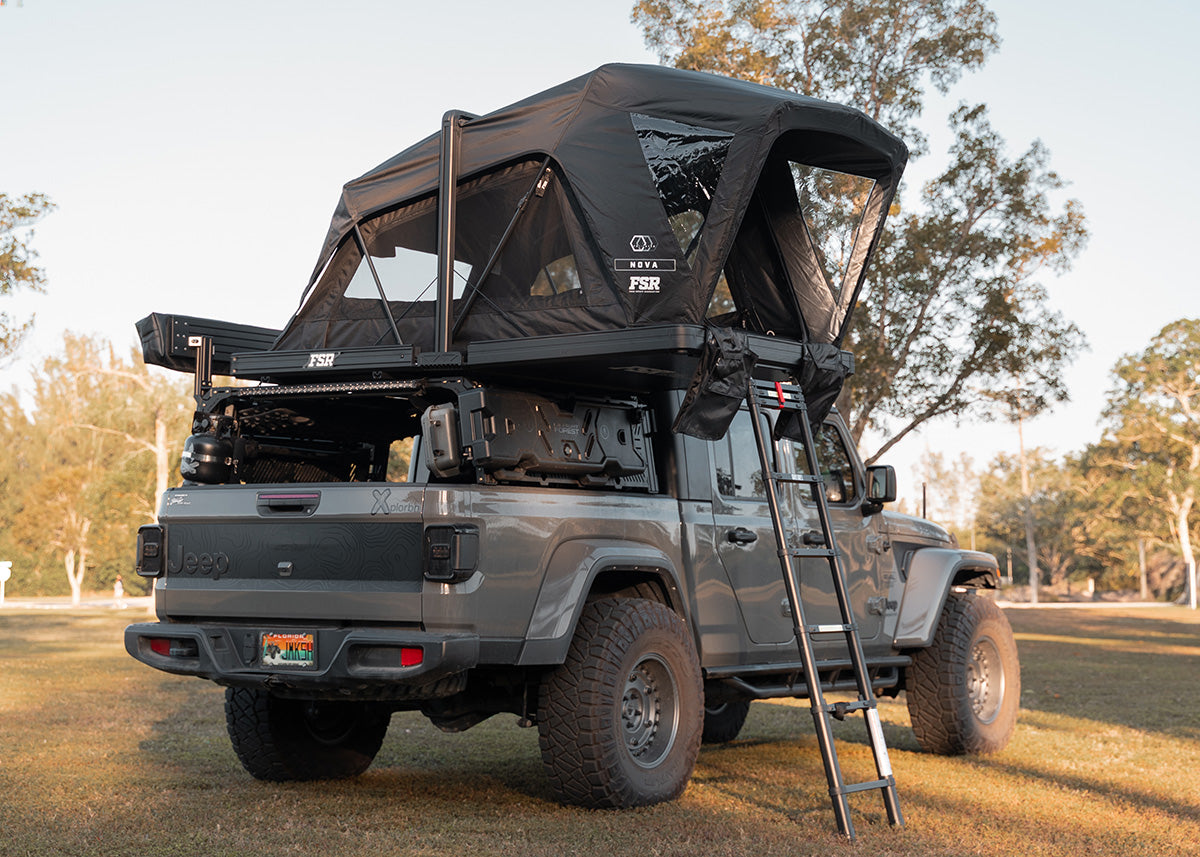 RTT Car Series: Best Jeep Rooftop Tents