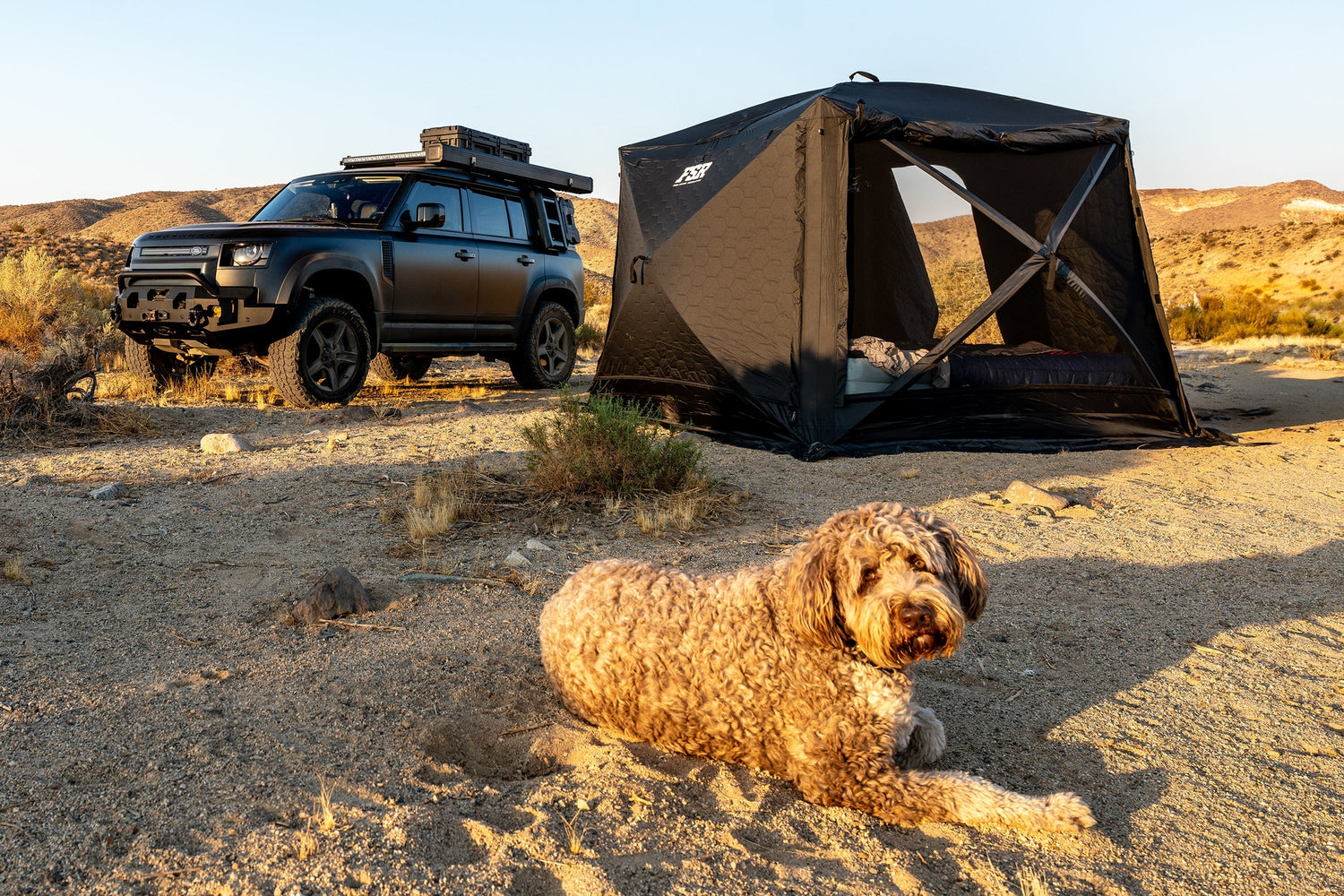 Why the HUB 4XL is the Ultimate Basecamp Shelter