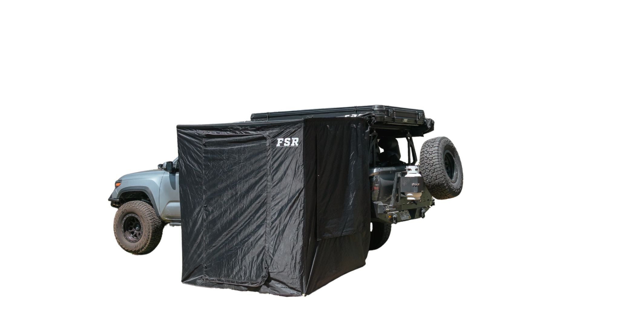 Double Shower Awning & Privacy Tent