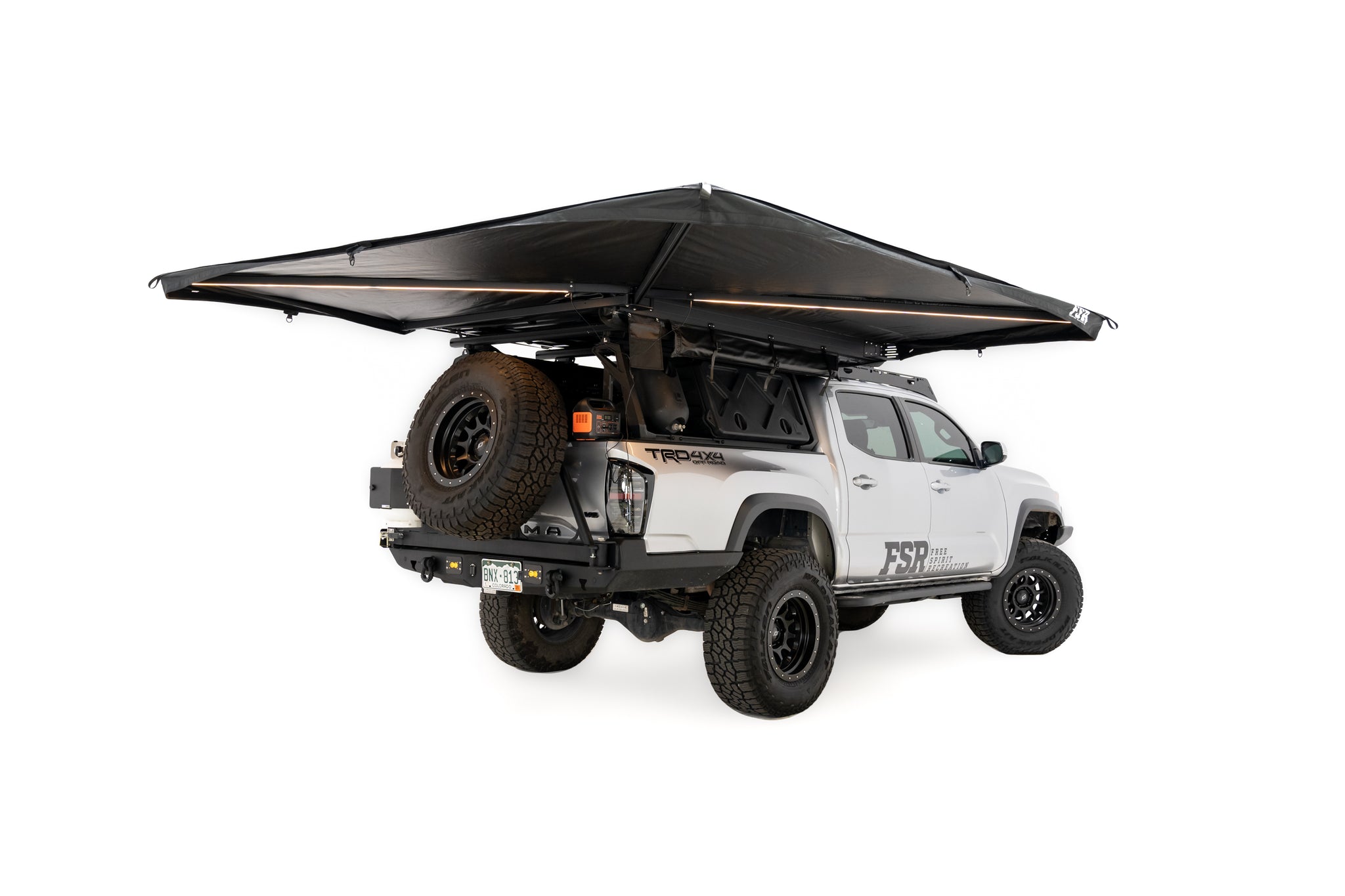 Overland Batwing Awning Tacoma 270 Awning V2