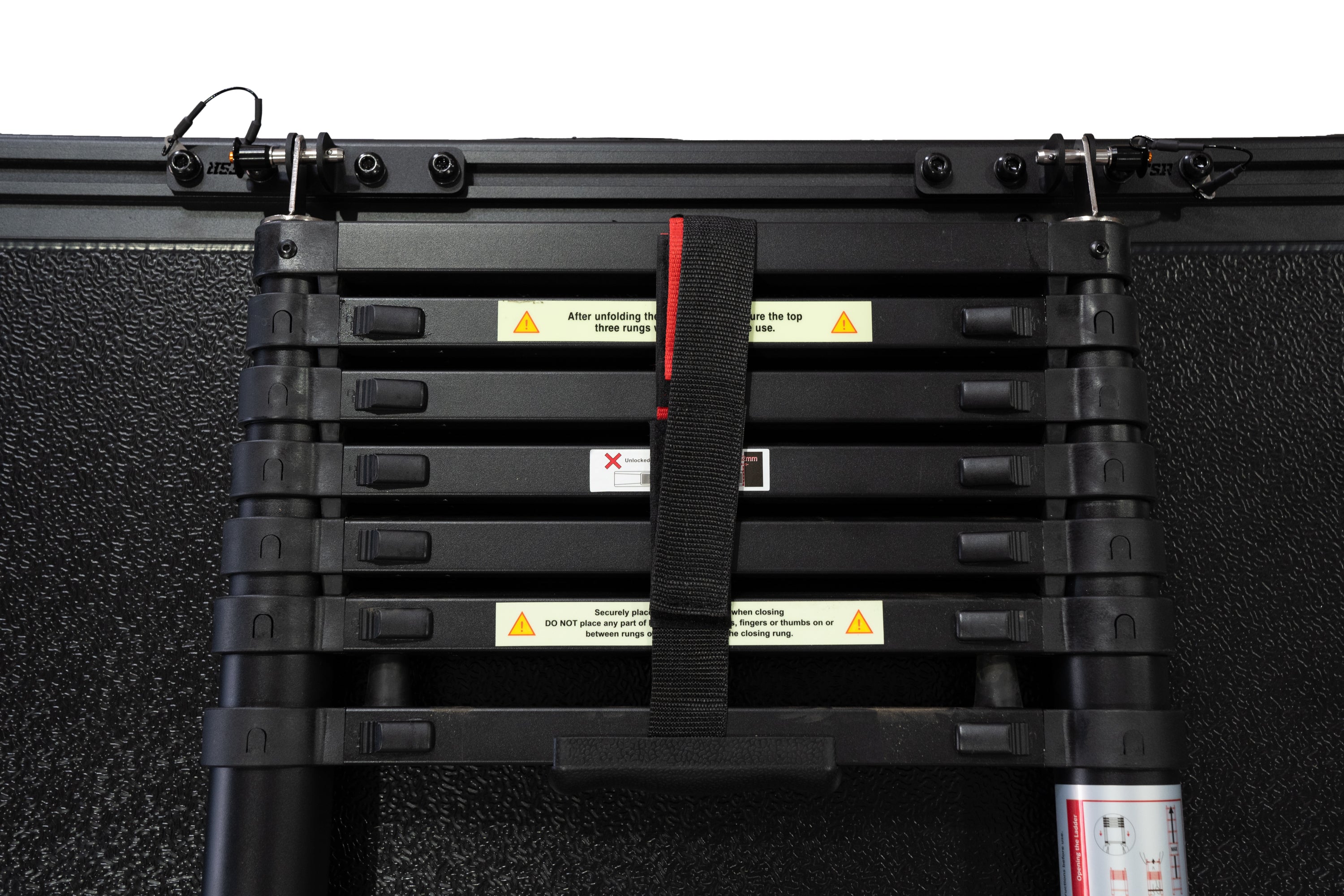 Telescoping Pin Ladder - Black
