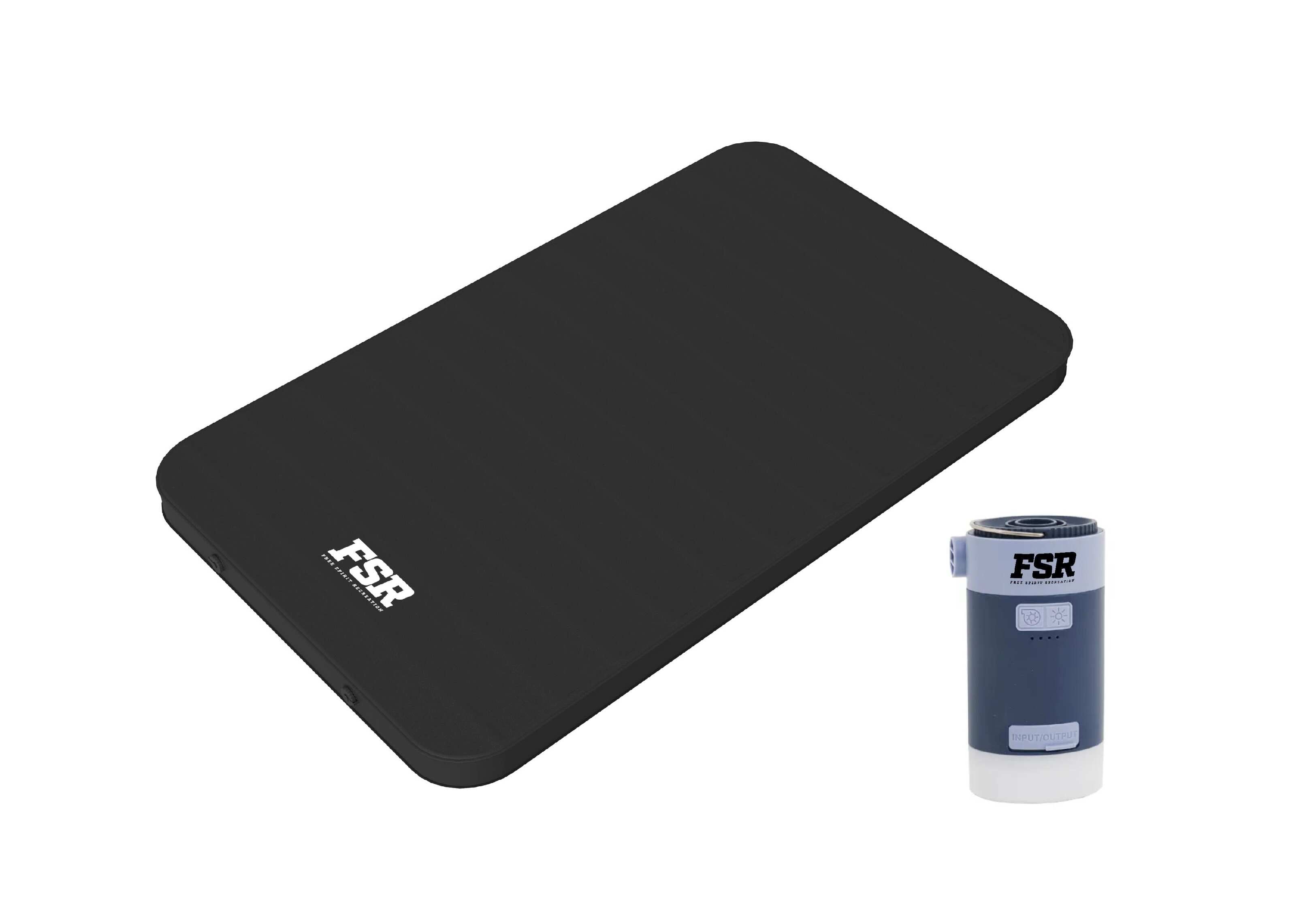 Nova King aircore and FSR air pump.