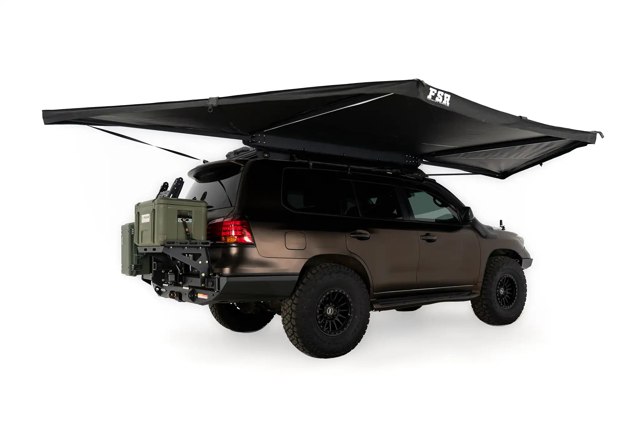 TRADACANVAS AWNING TOURER SOLO SET-BB未使用 XD Nomadic 180 - Awning, Universal, Black Body, Black Trim