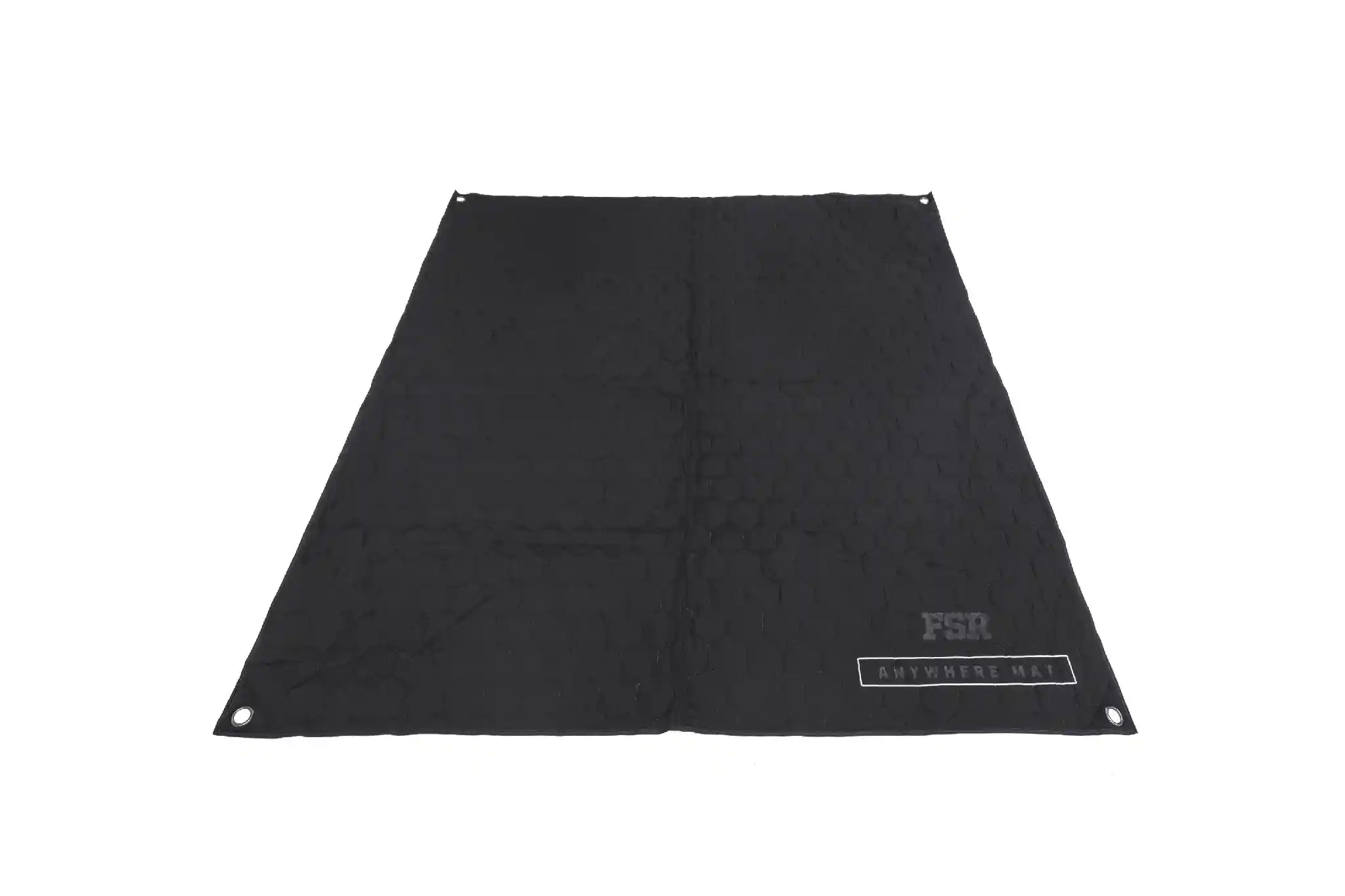 FSR Anywhere Camping Mat from Free Spirit Recreation layed out flat on a white background