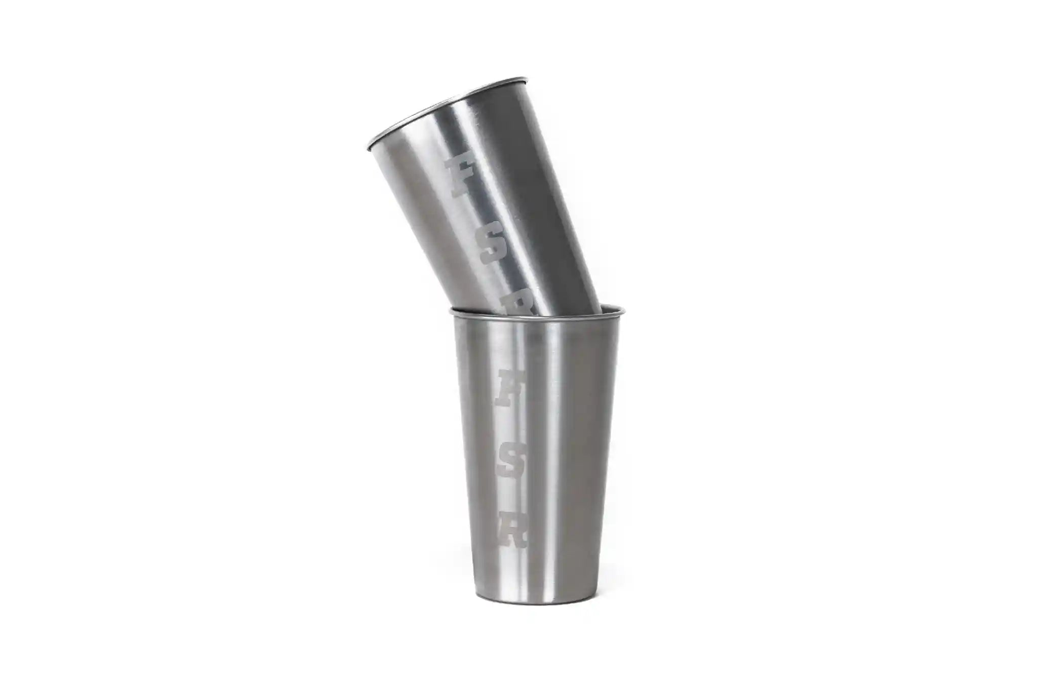 FSR Camping Stainless Steel Glasses | Free Spirit Recreation
