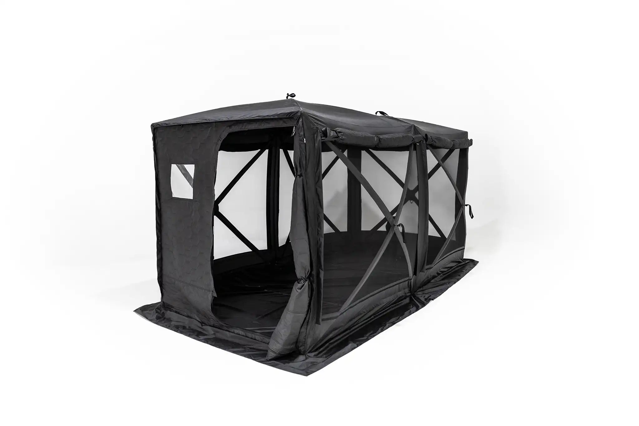 FSR Hub 4 Double Tent - pop up family camping and glamping tent from Freespirit Recreation