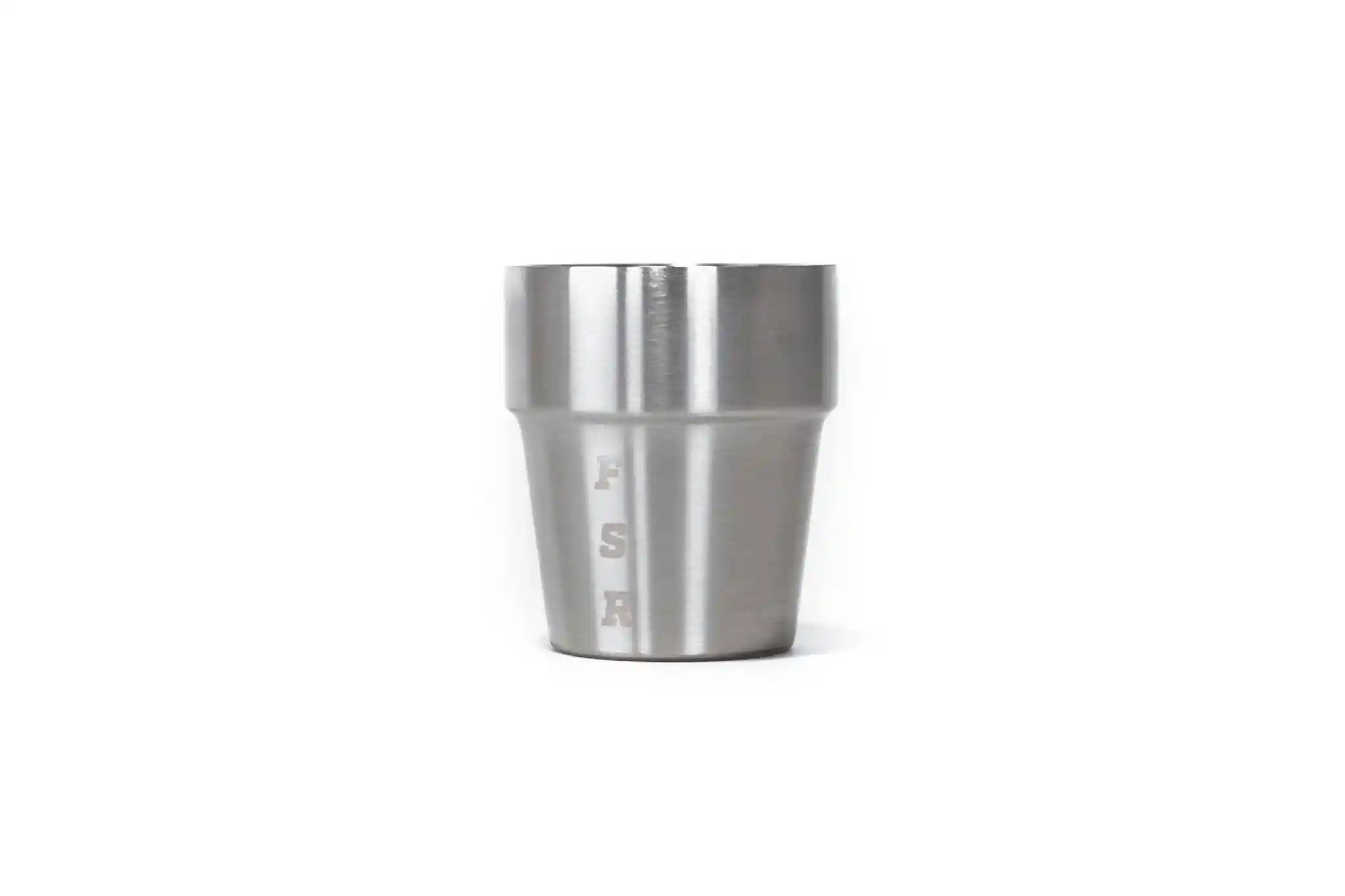 FSR Metal Whiskey Cup & Stainless Steel Glass for Camping | Free Spirit Recreation