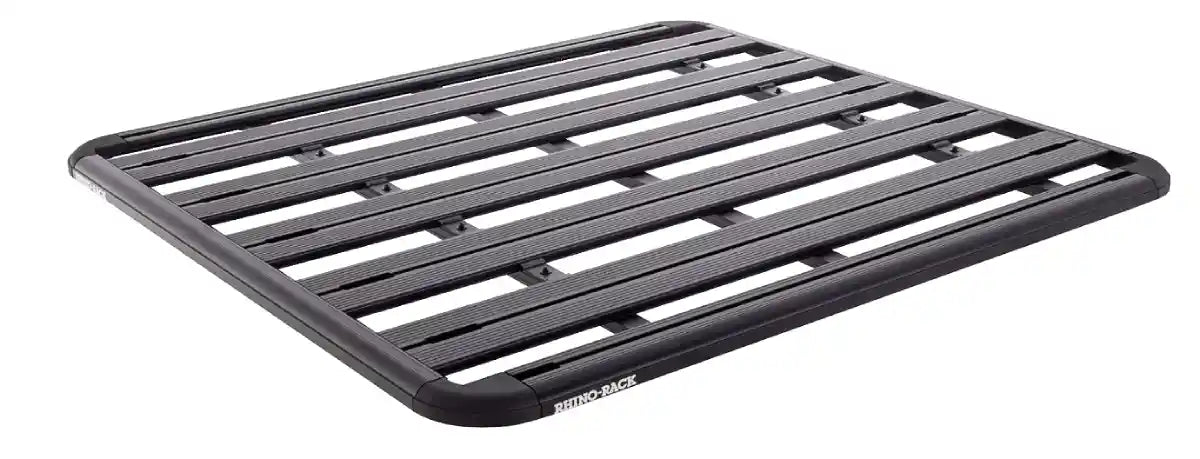 Example of a Rhino brand platform roof rack