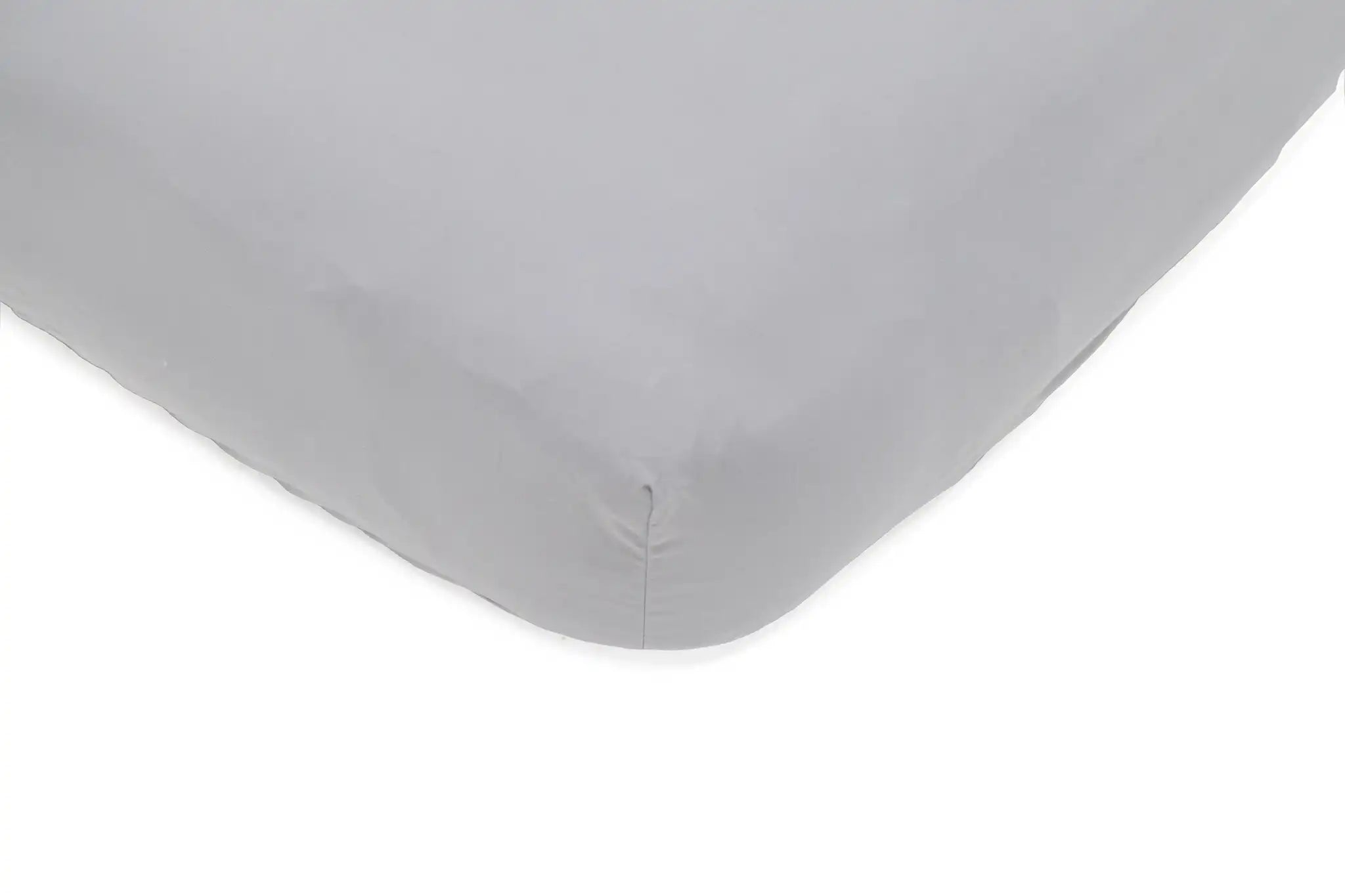 Close up of the corner seam stitching on the premium FSR Rooftop Tent Mattress Fitted Sheets