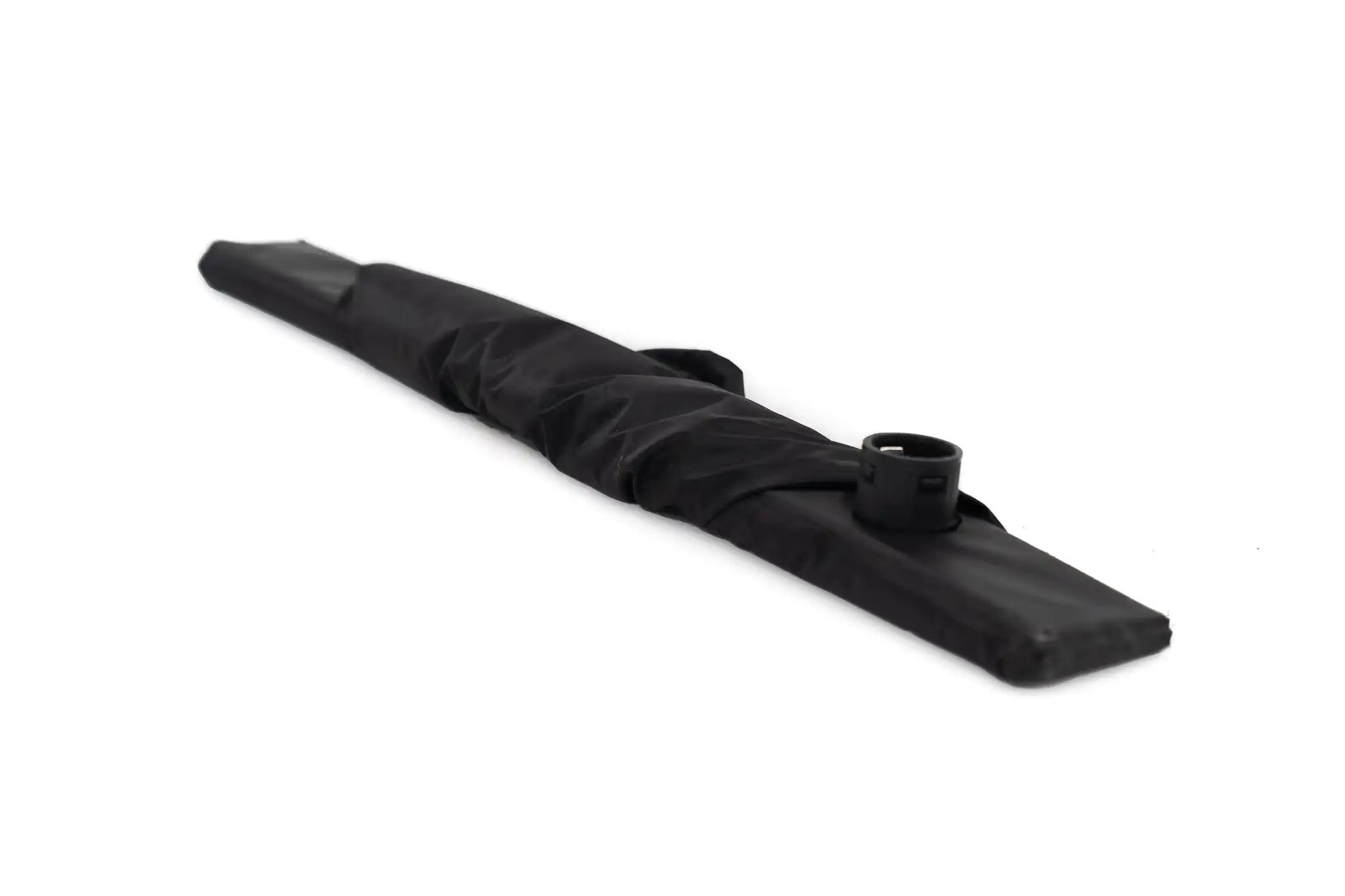 Photo of the floor pan for the FSR Shower Awning from Freespirit Recreation collapsed and ready for storage