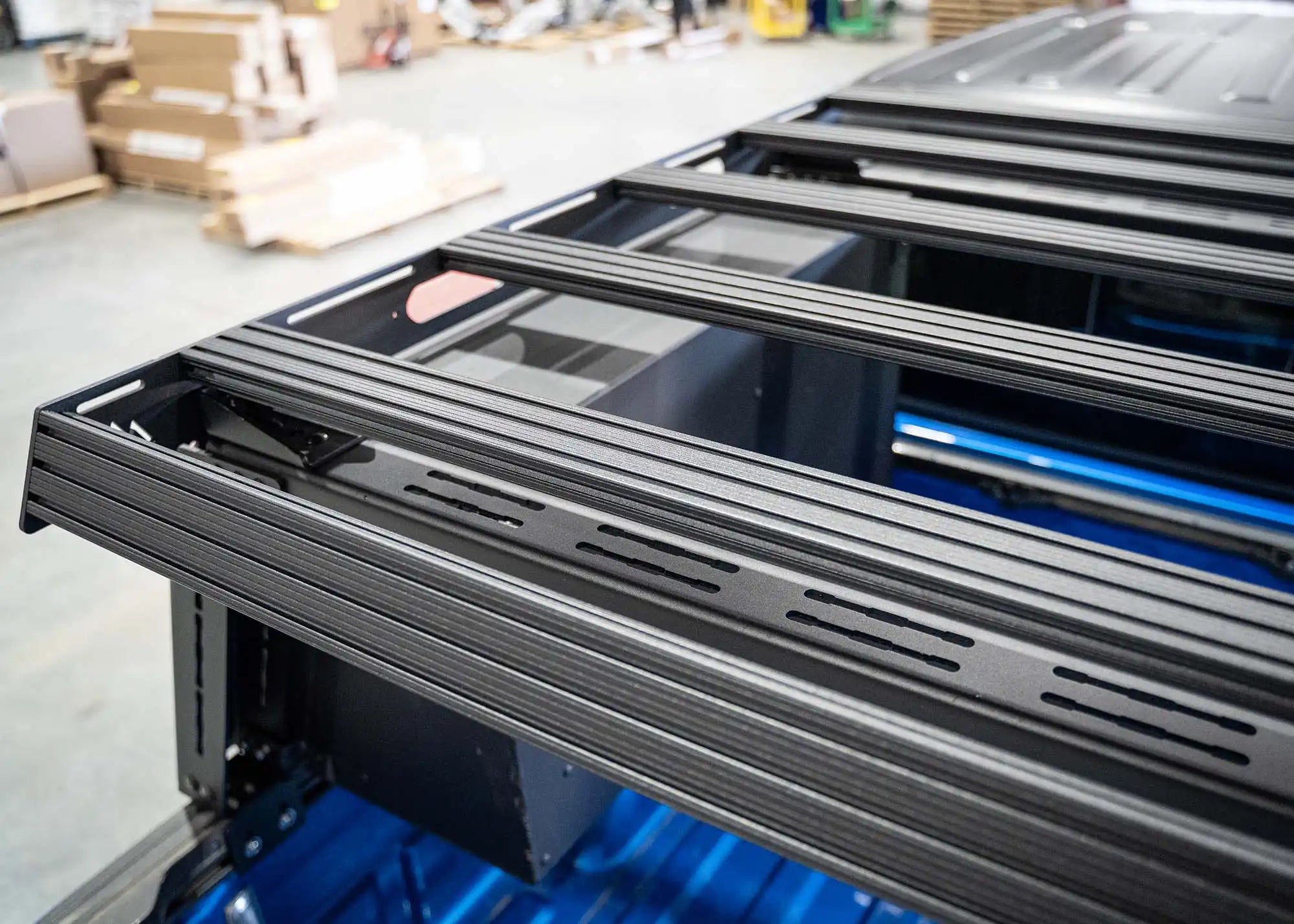 Jeep Gladiator Overland Bed Rack (2020-2026)