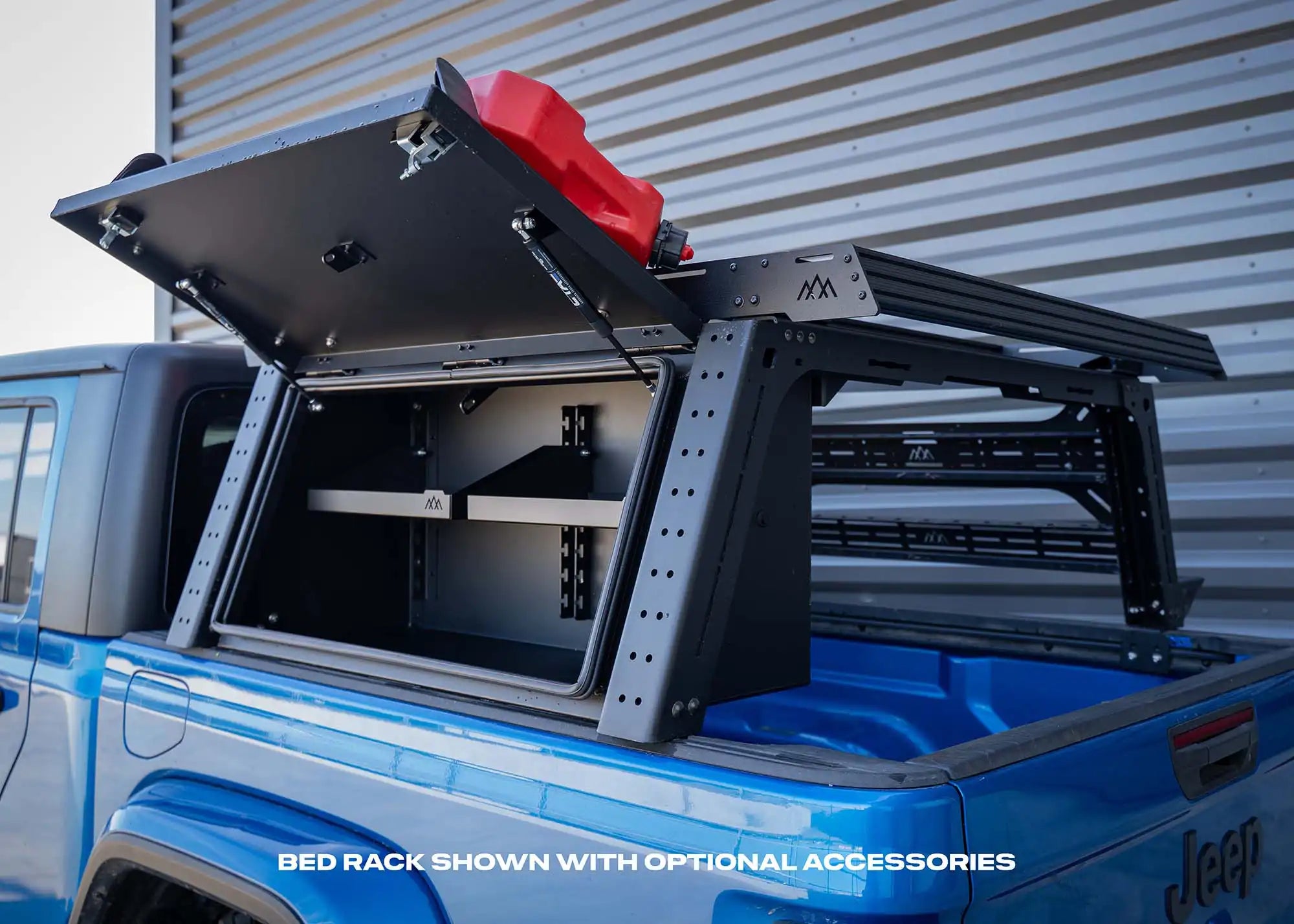 Jeep Gladiator Overland Bed Rack (2020-2026)