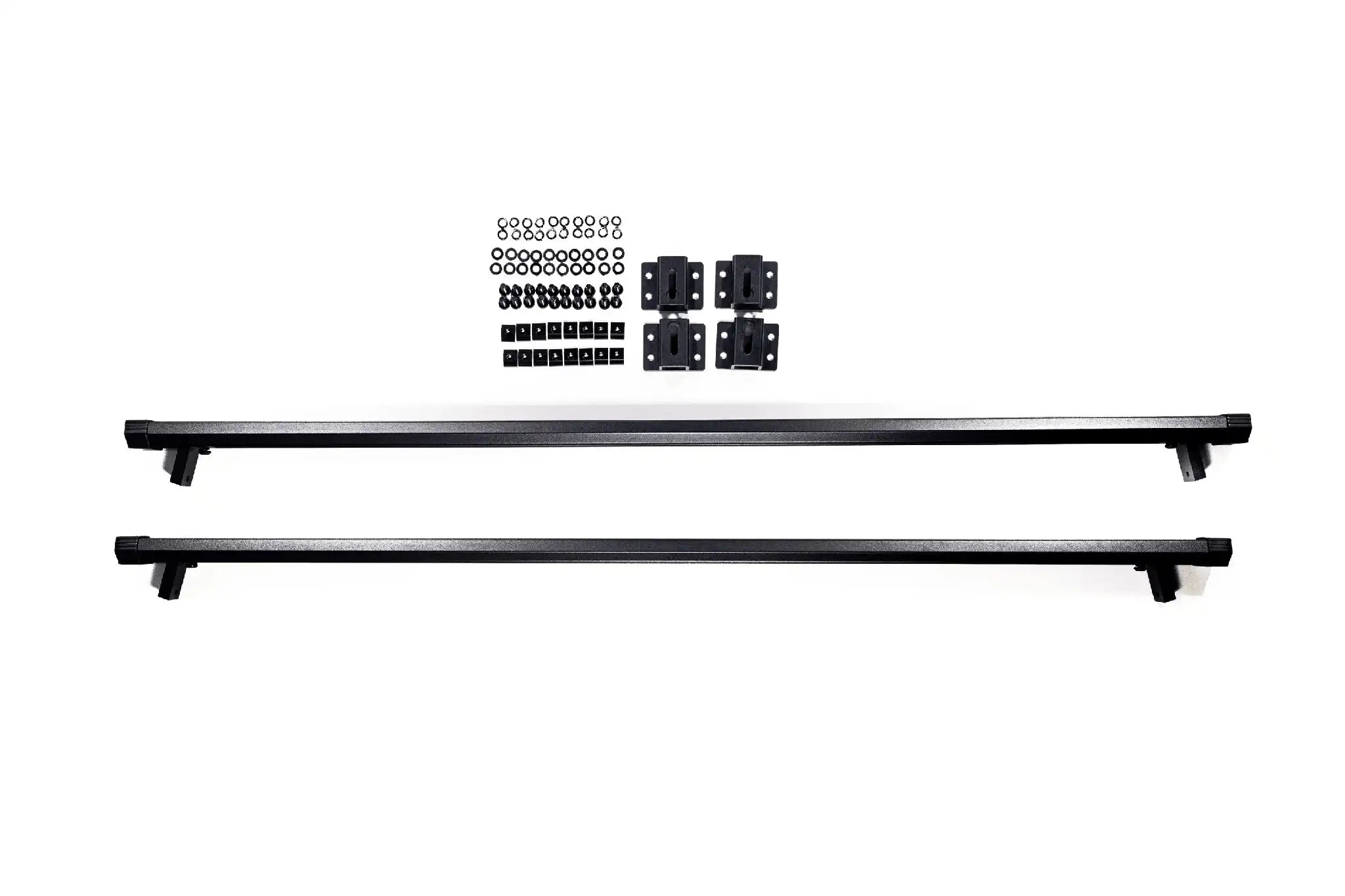 Pair of FSR Lightweight Hardshell Rooftop Tent Crossbars for Freespirit Recreation hard shell roof top tents with all included installation hardware