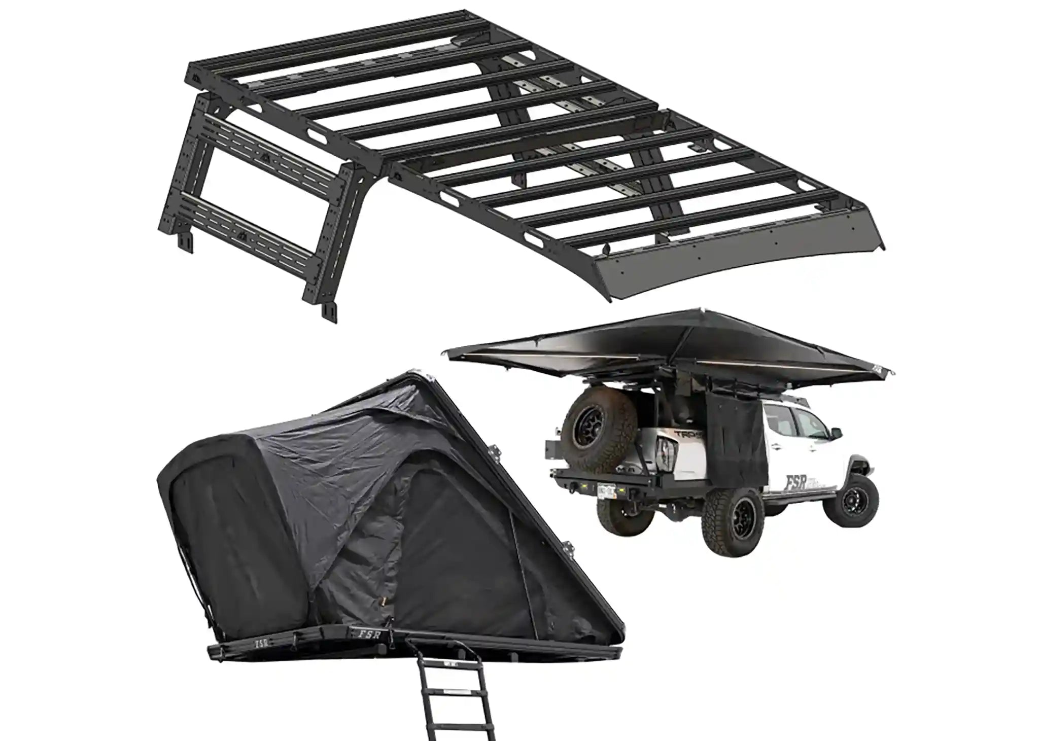 f150 tent rack Tacoma Adventure Bundle (2005-2026) – Free Spirit Recreation