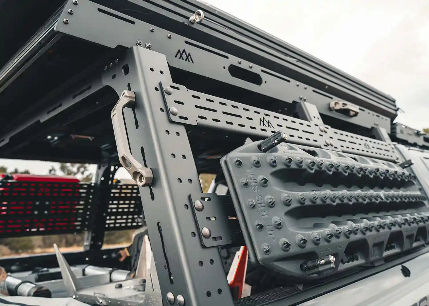 Toyota Tundra Bed Rack - Full Height