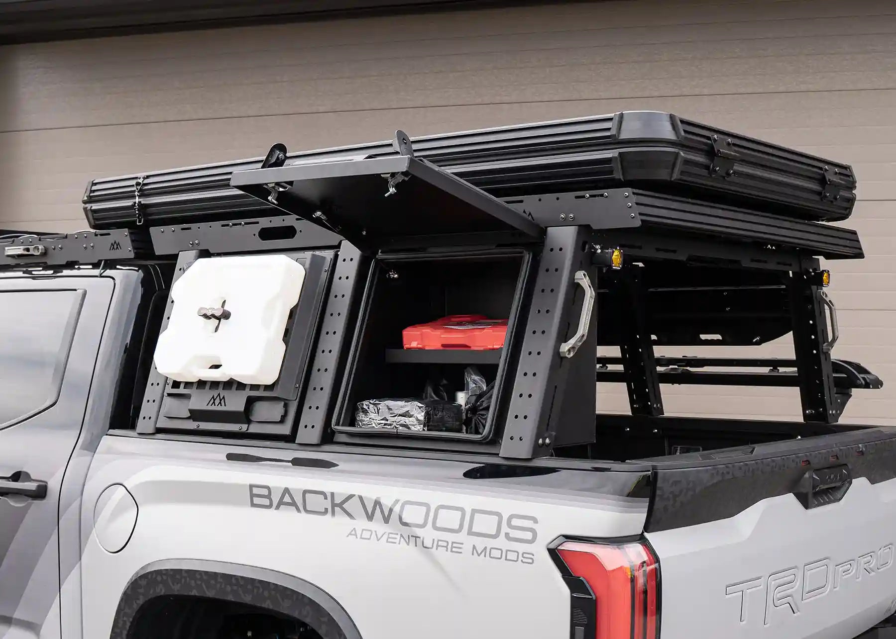Toyota Tundra Bed Rack - Full Height