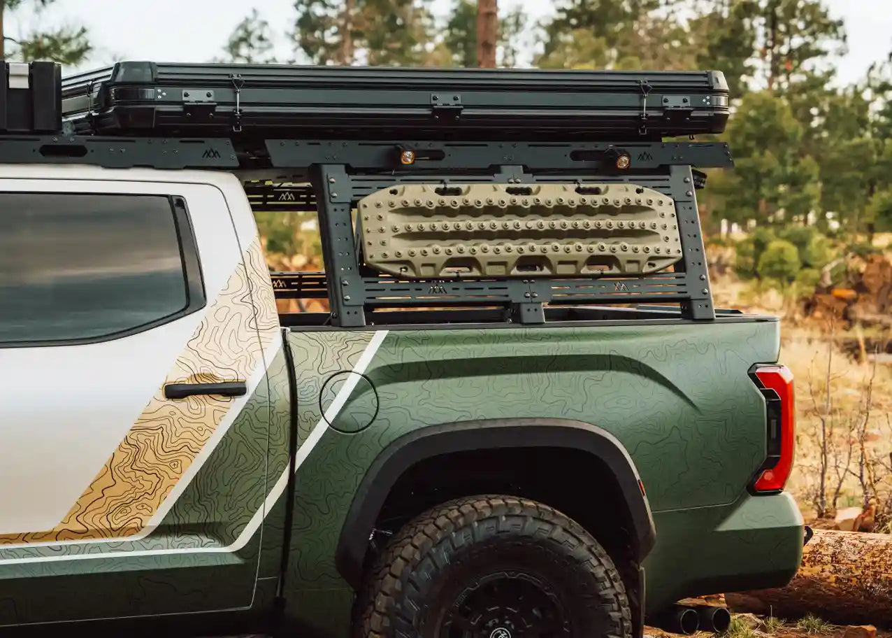 Toyota Tundra Bed Rack - Full Height