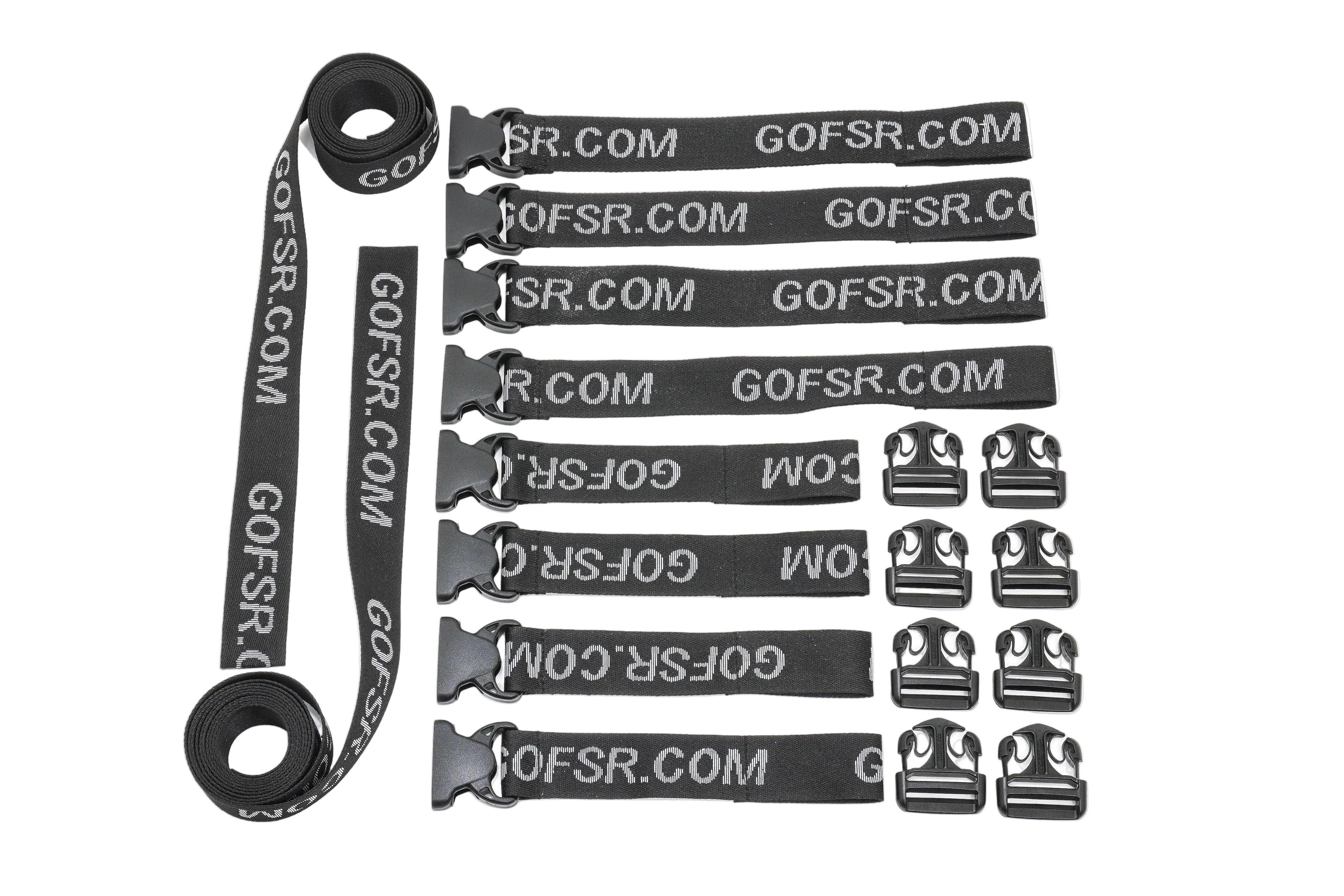 PVC Cover Strap & Buckle Replacement Kit - Freespirit Recreation