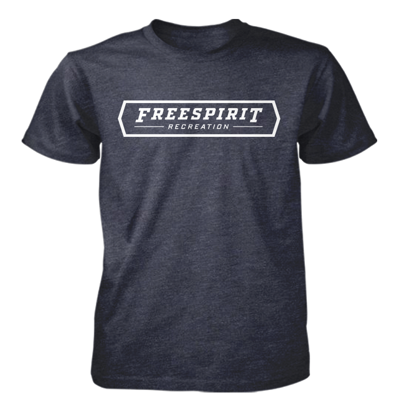 Short Sleeve T-Shirt - Freespirit Recreation