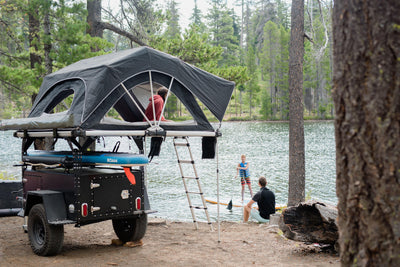 Rooftop Tent Camping With Kids