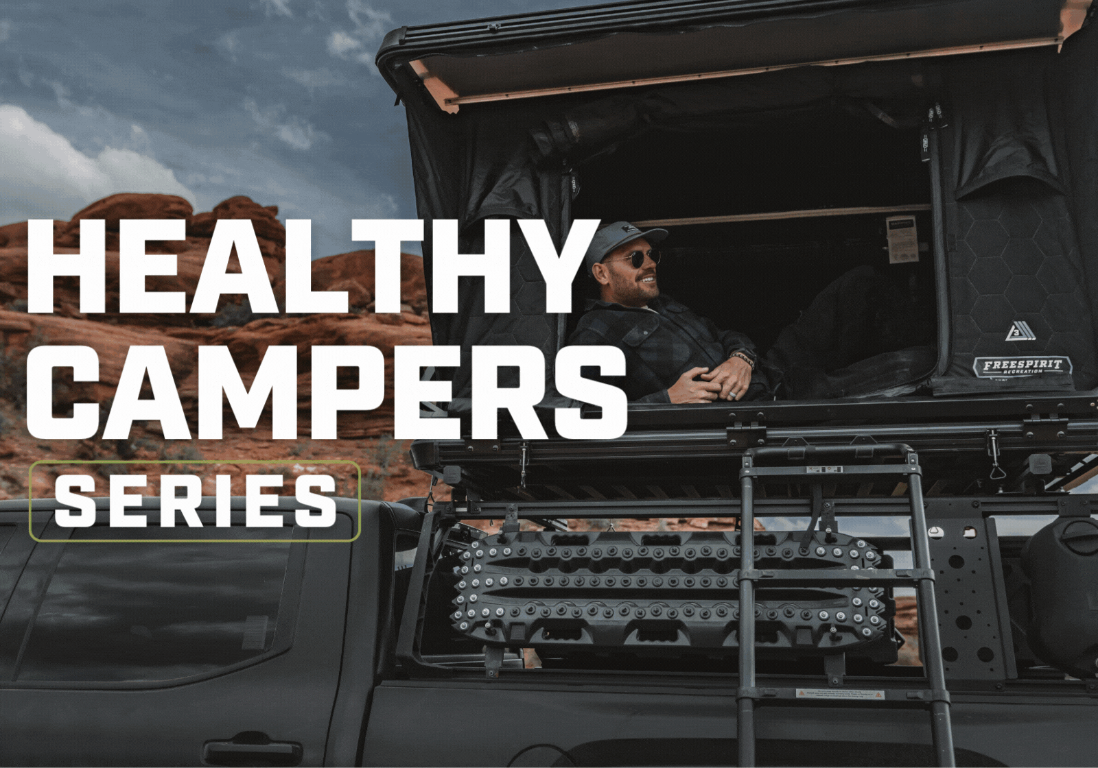 Healthy Campers, A series exploring benefits of camping and how being outside supports mental and physical health.