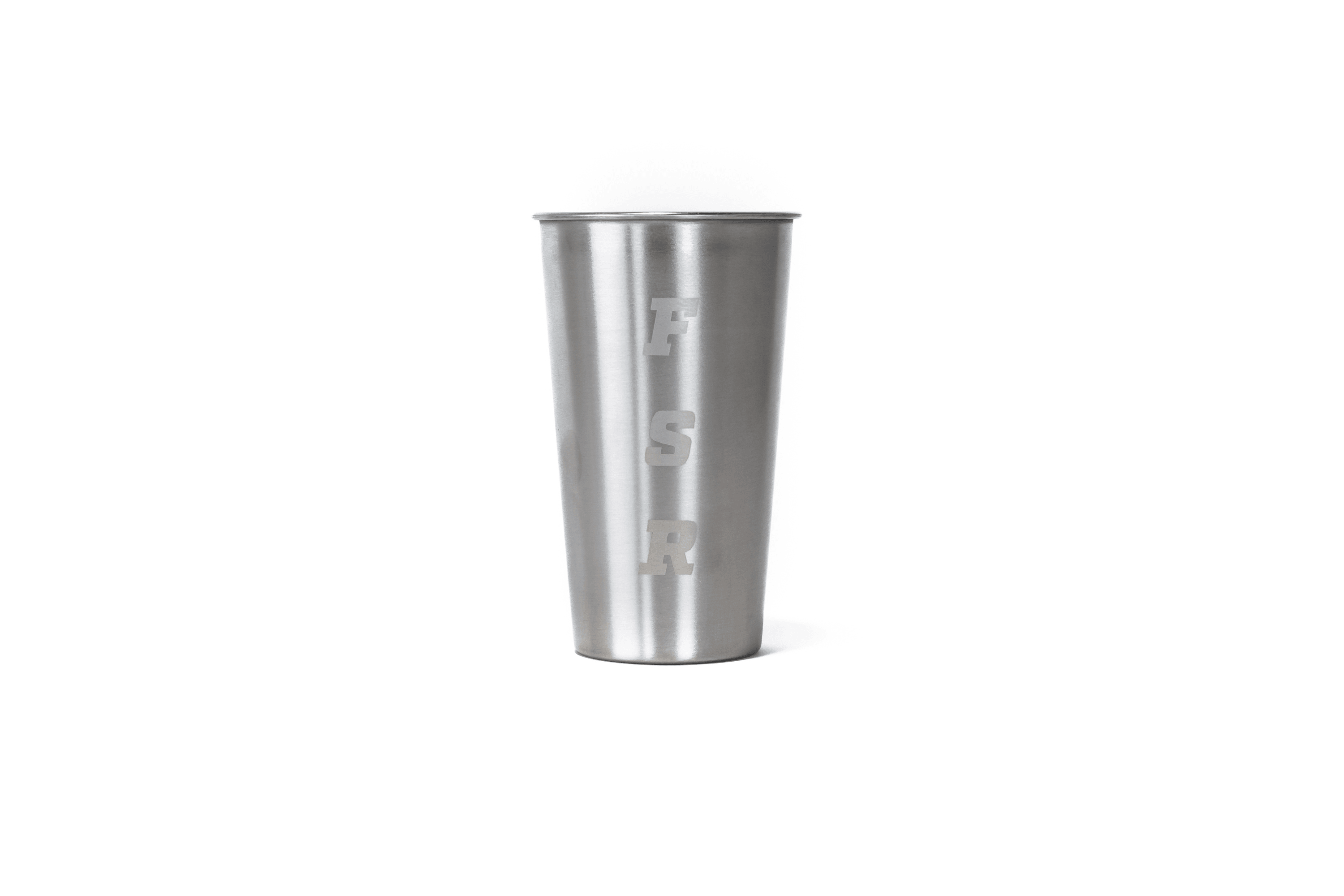 Stainless Steel 16oz Cups (4) - Freespirit Recreation