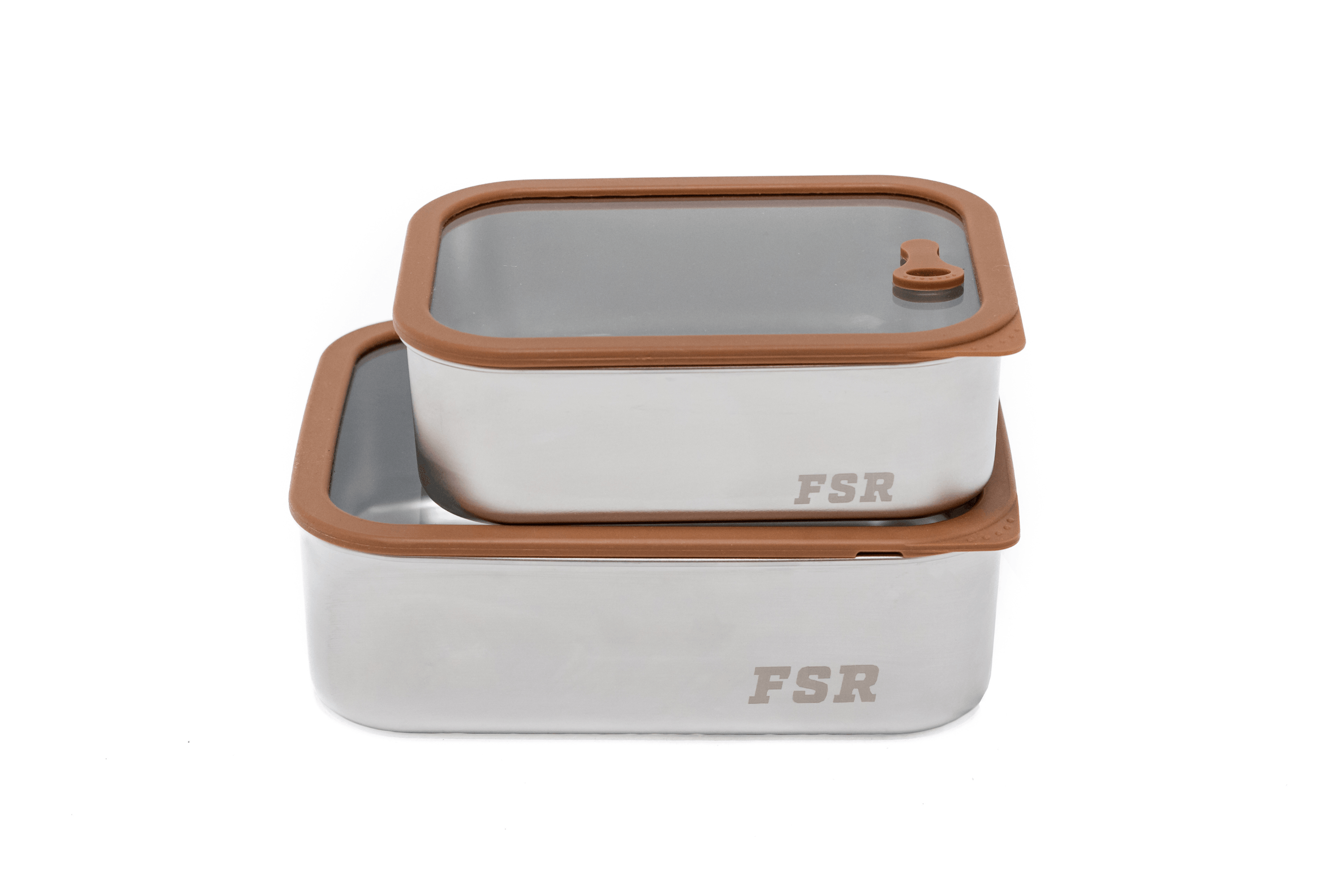 2-Pack Food Storage Containers - Freespirit Recreation