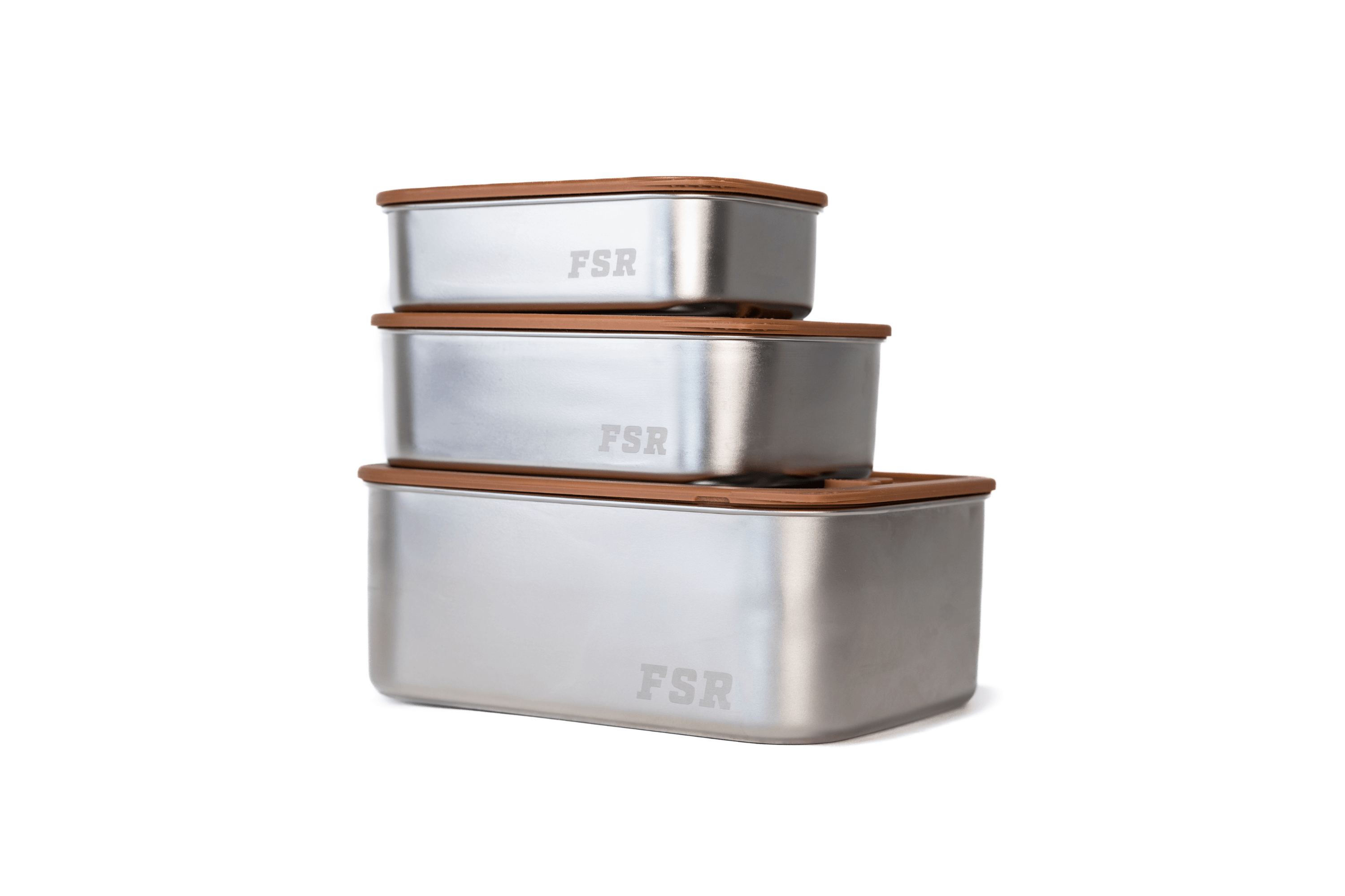 3-Pack Food Storage Containers - Freespirit Recreation