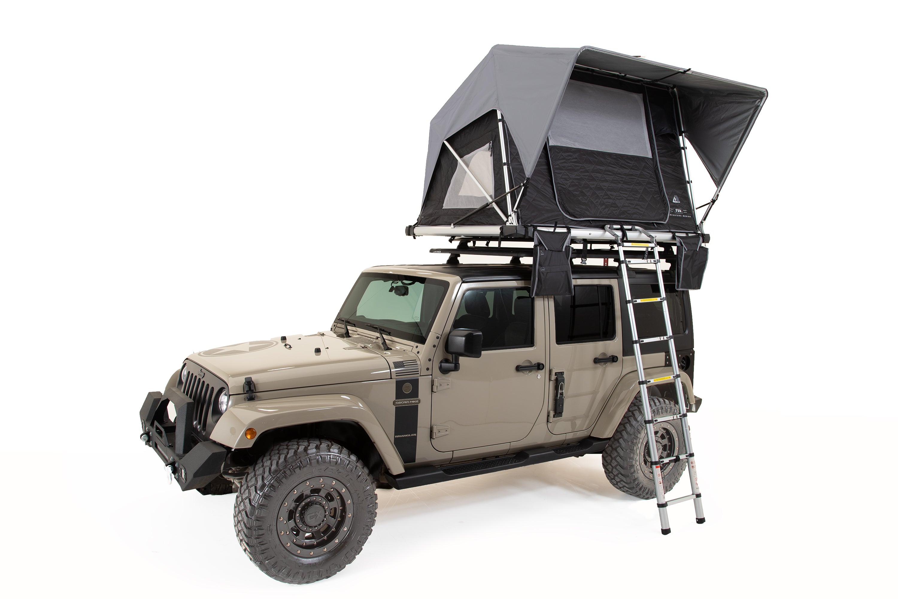 Adventure Series G/S 55" RTT Rainfly -Gray