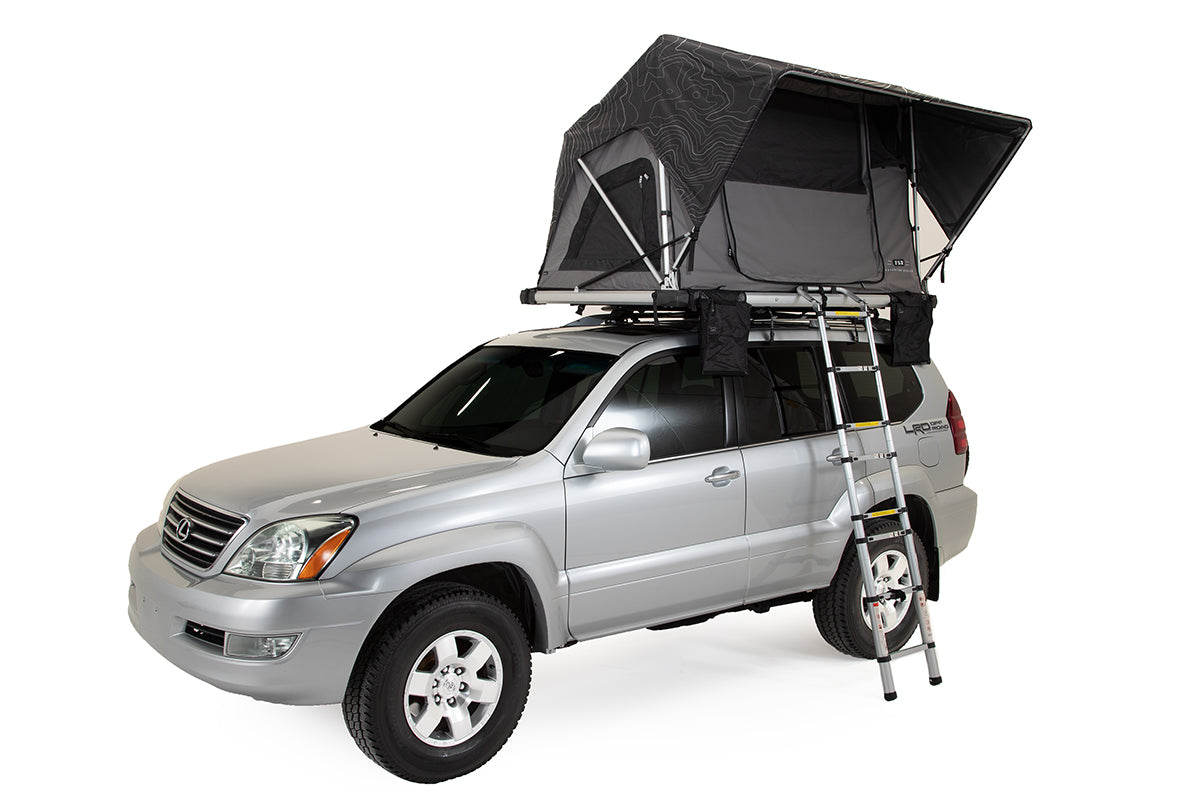 Adventure Series G/S 55" and M55 Rainfly -Black Topo