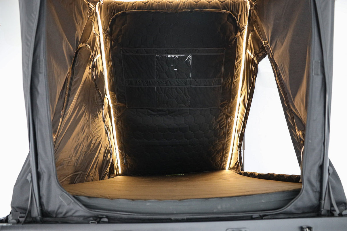 Interior photo of the Aspen Lite XL dimmable LED light. 