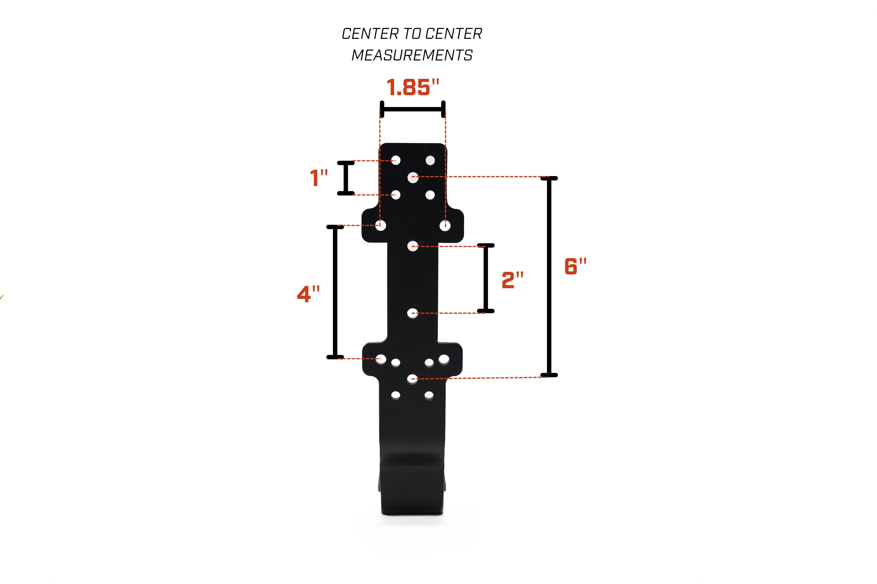 Universal Awning Bracket for Platform Racks (1)