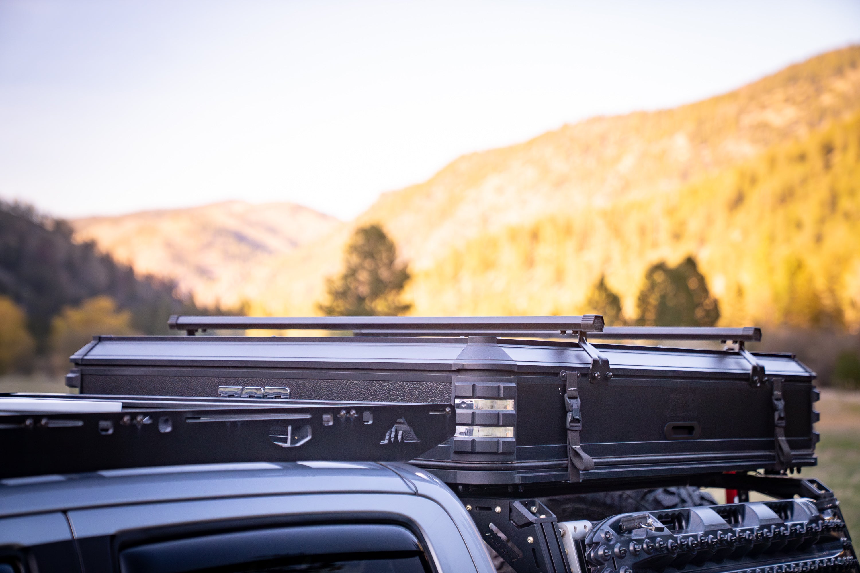 Rec Pro Rooftop Rooftop Tent Crossbars – Free Spirit Recreation