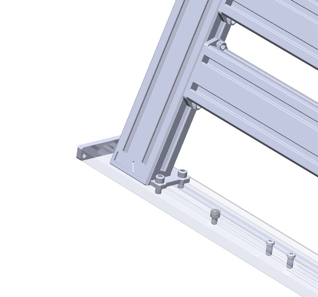 XTR1 Bed Rack for 2021-2024 Rivian R1T