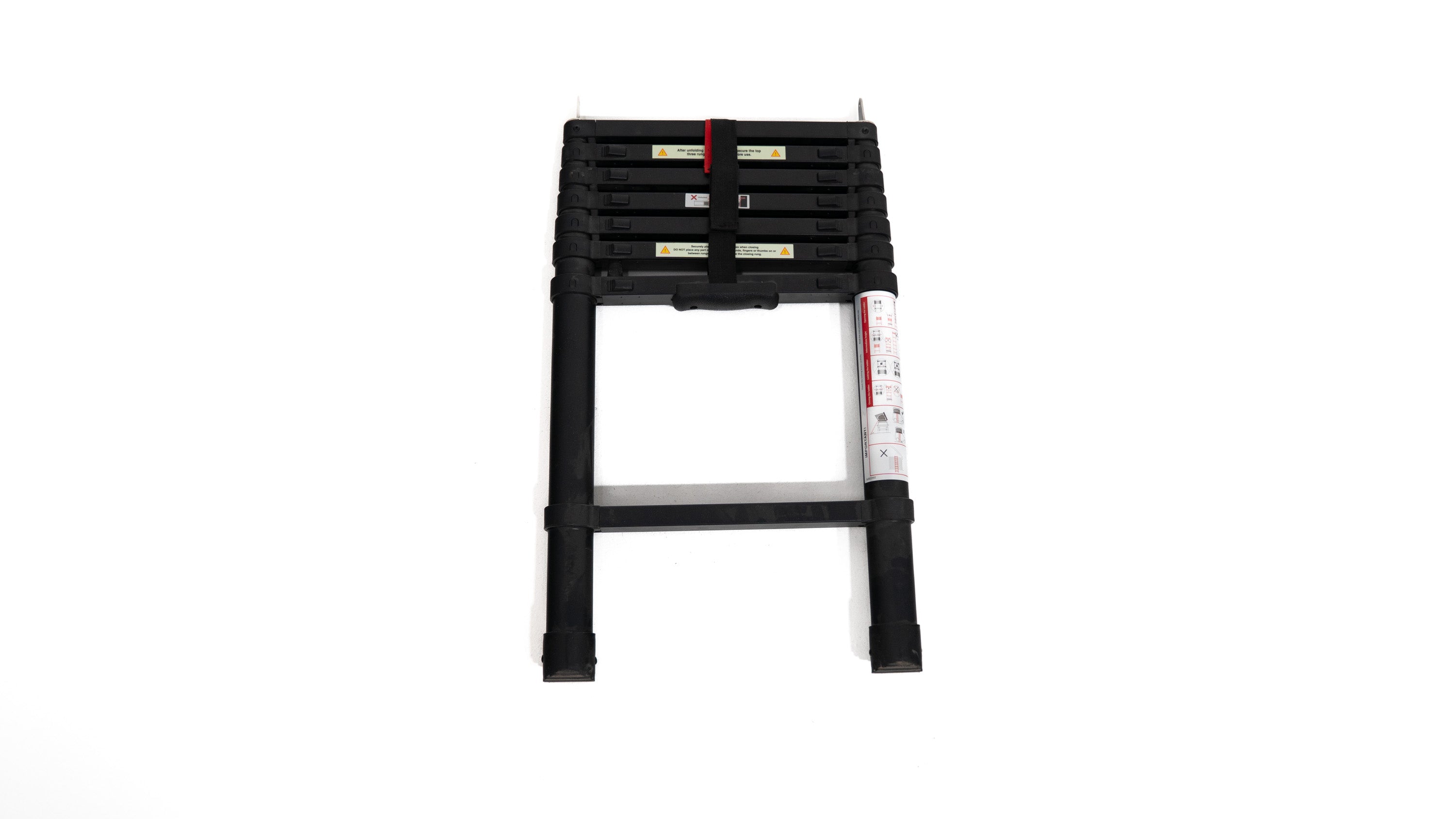 Telescoping Pin Ladder - Black