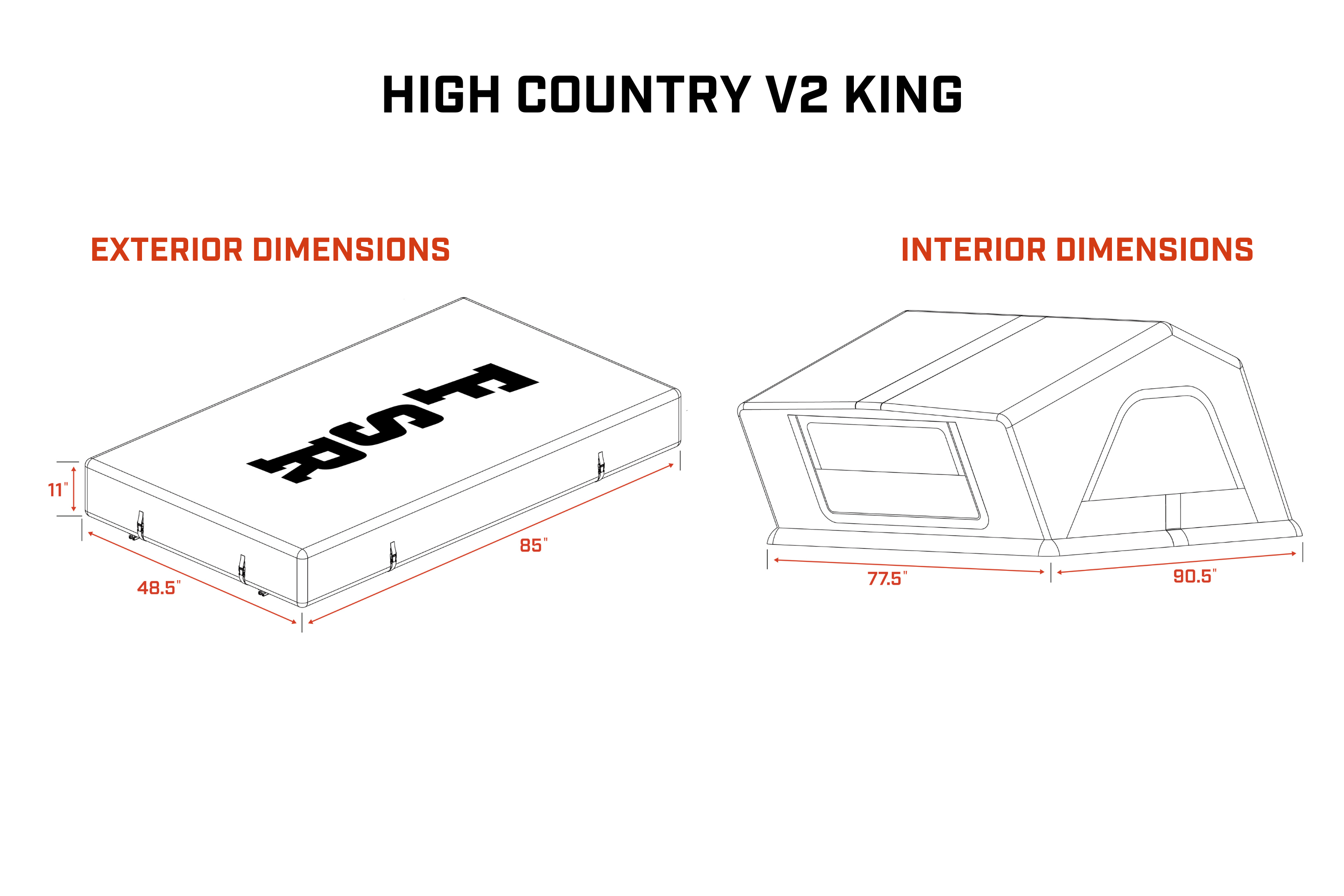 High Country V2 - King
