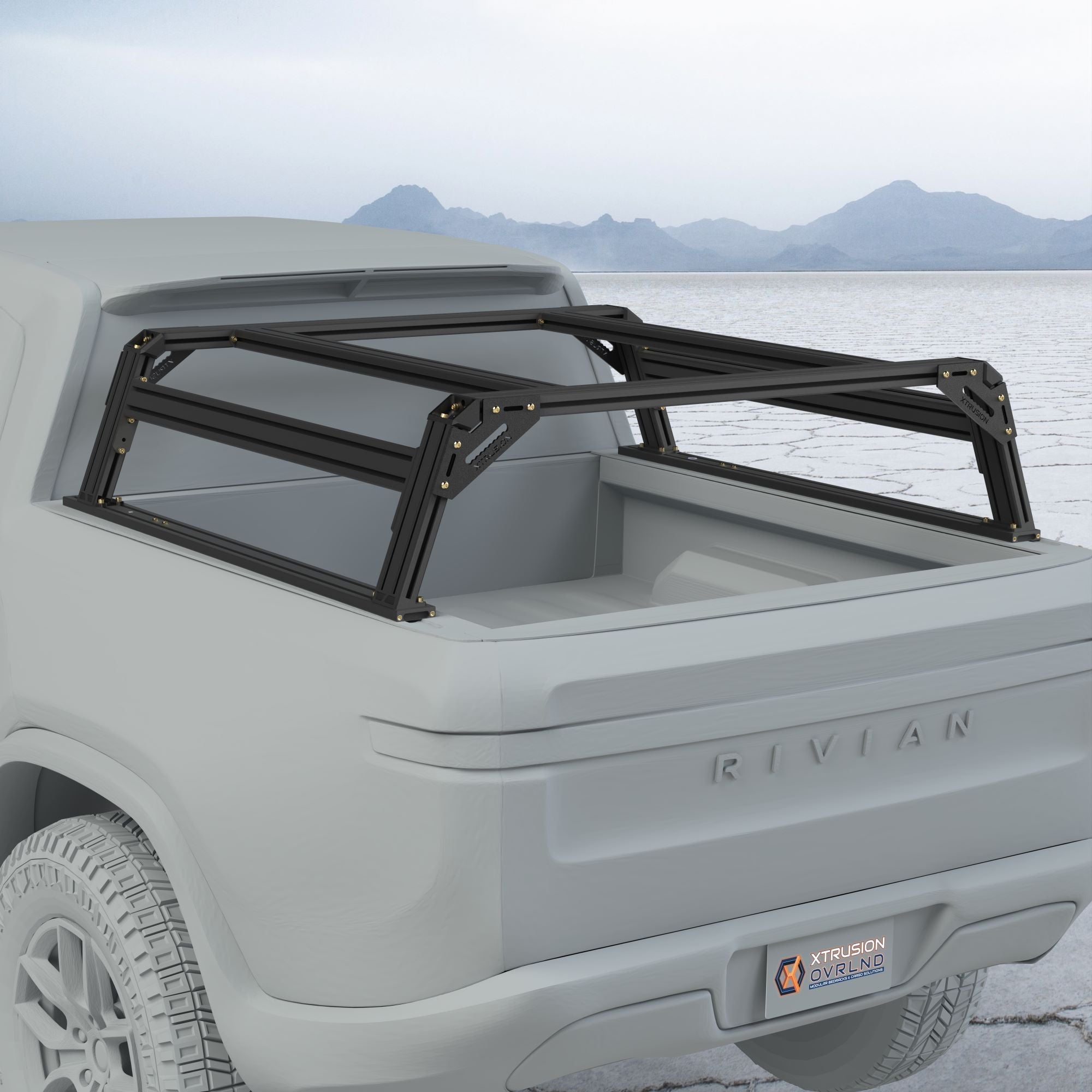 XTR1 Bed Rack for 2021-2024 Rivian R1T