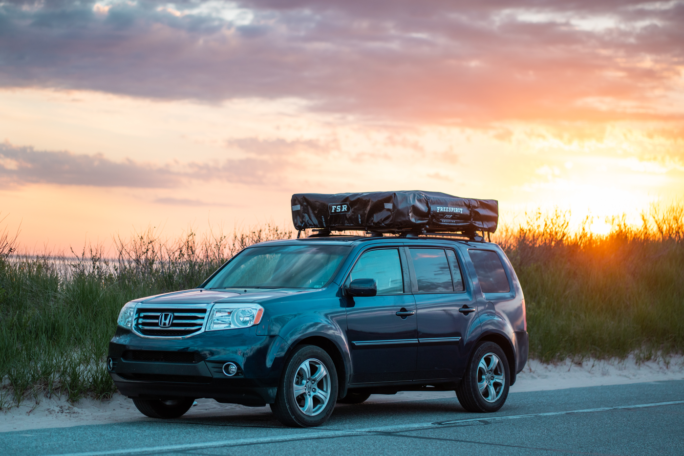 Psr roof top online tent rack