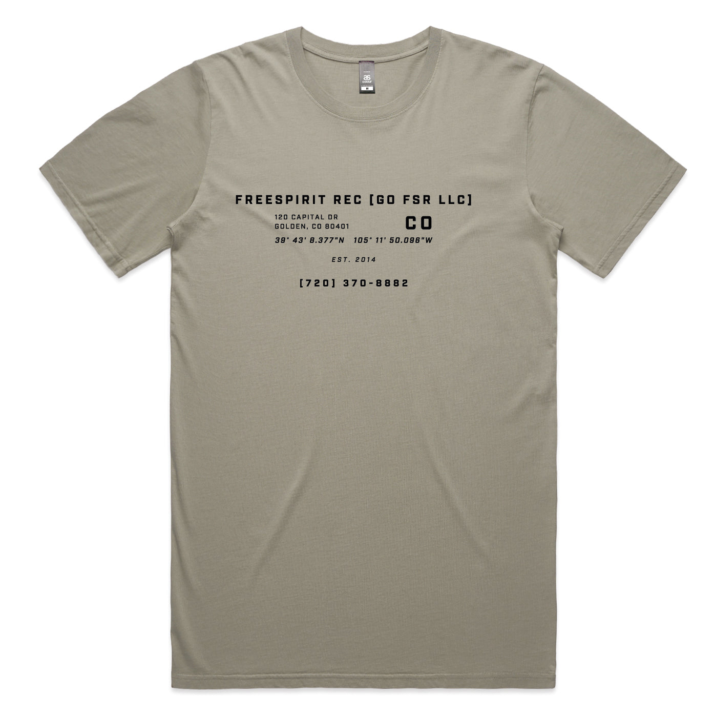FSR Coordinates T-Shirt