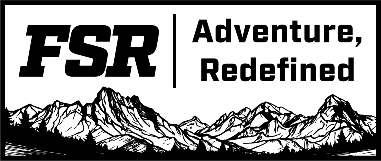 FSR Sticker - Mountains