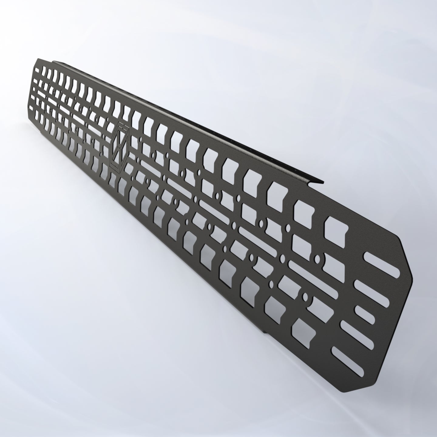 XBRS Tread Molle Plate - Black 6" x 48"