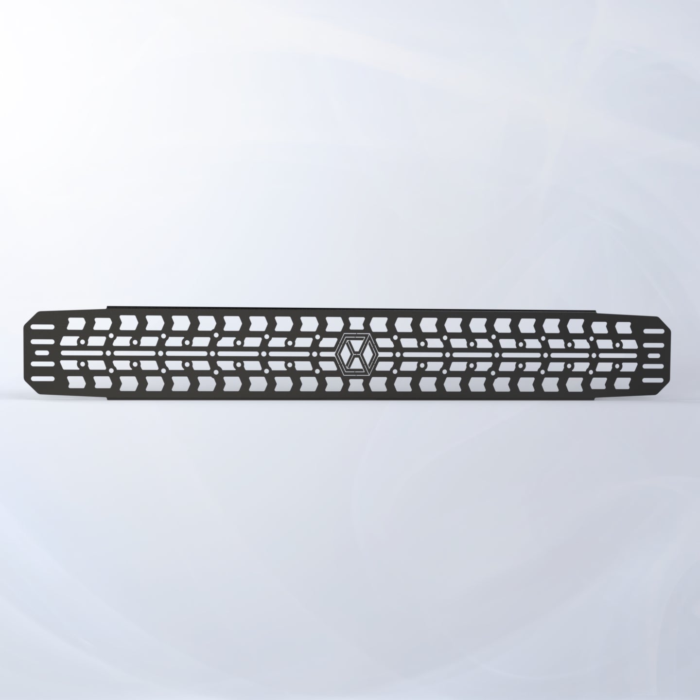 XBRS Tread Molle Plate - Black 6" x 48"