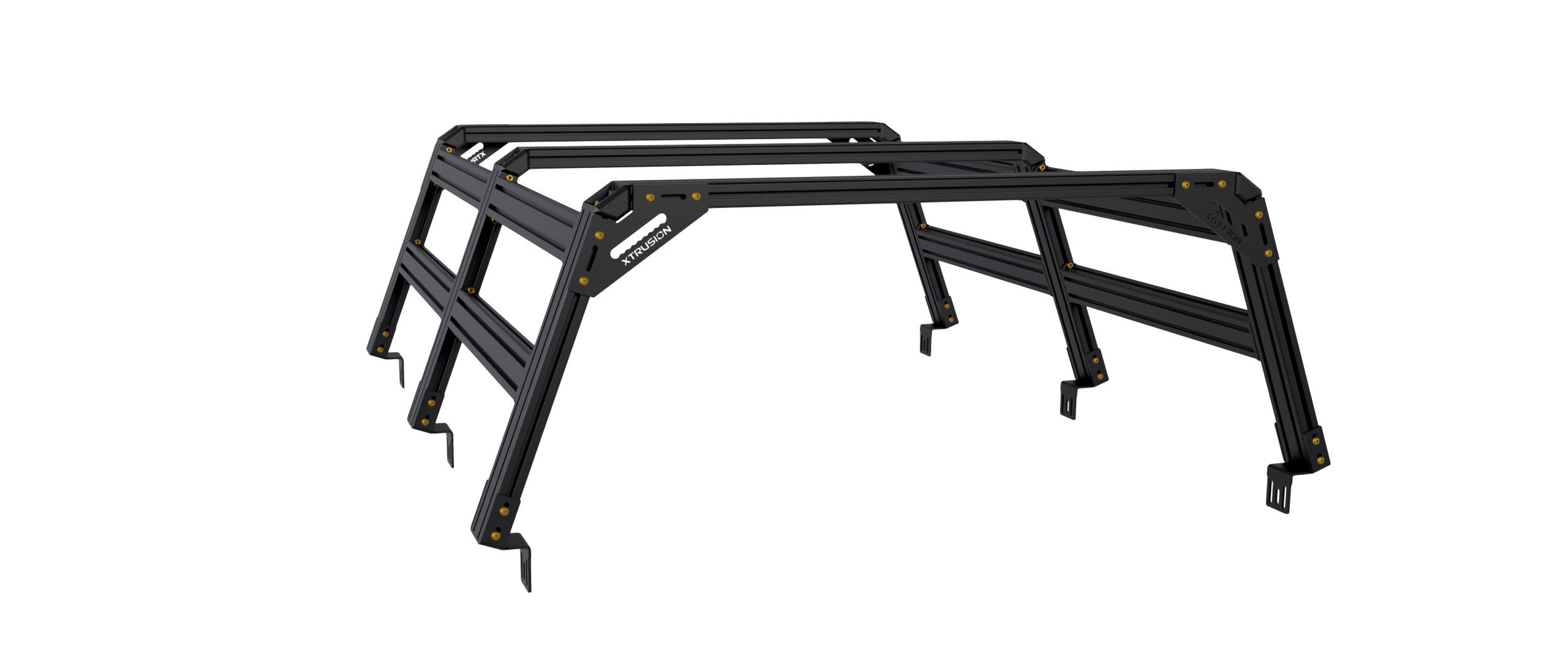 XTR3 Bed Rack for Retrax XR Cover Ford Ranger