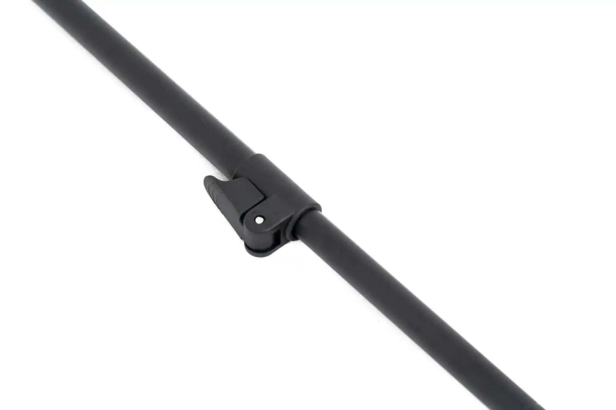 Close up of the locking adjustment latch on the Replacement Stretcher Pole for FSR Aspen Lite Rooftop Tents form Free Spirit Recreation