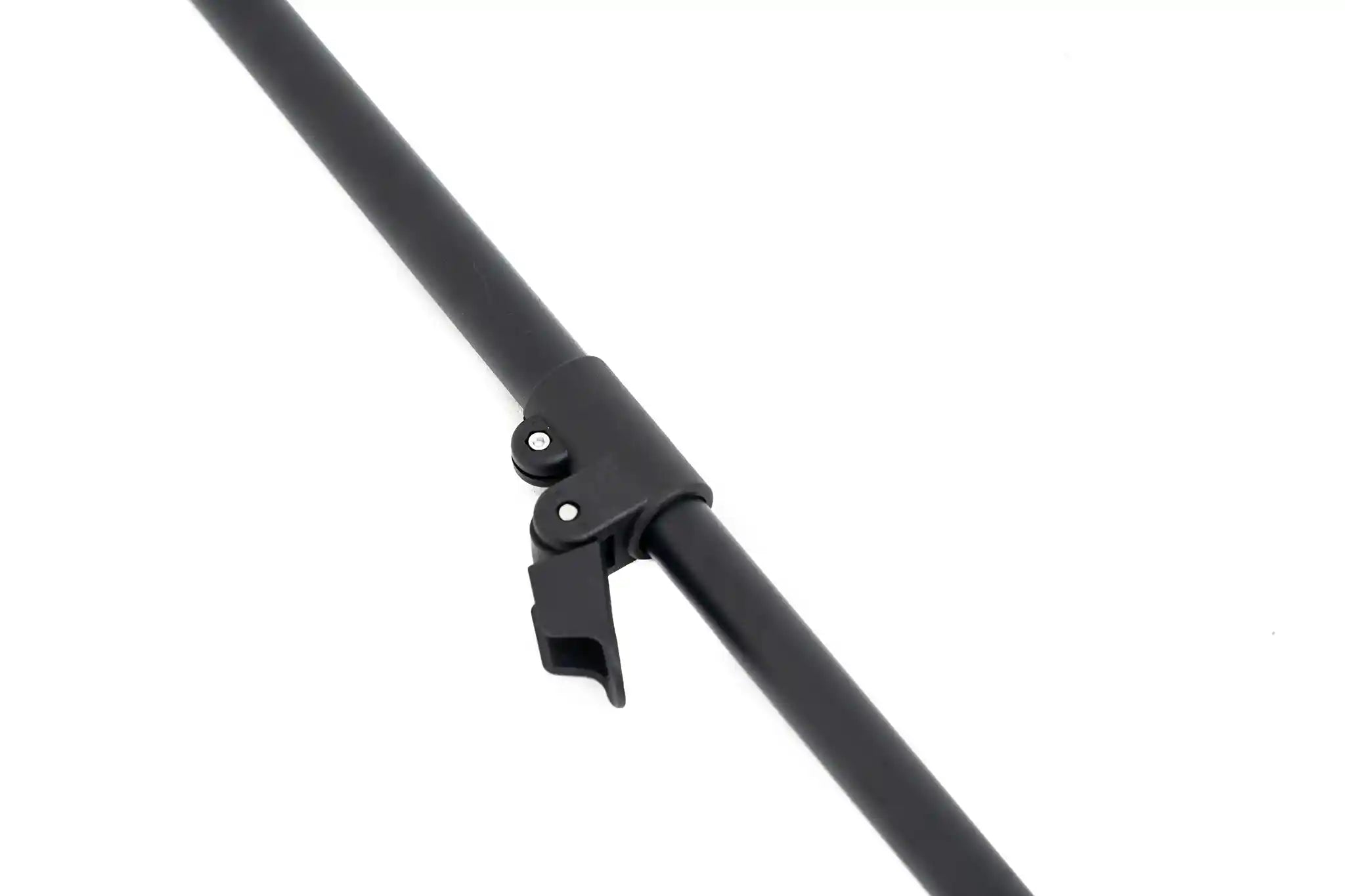 Close up of the adjustable latch on the Replacement Stretcher Pole for FSR Aspen Lite Rooftop Tents form Free Spirit Recreation