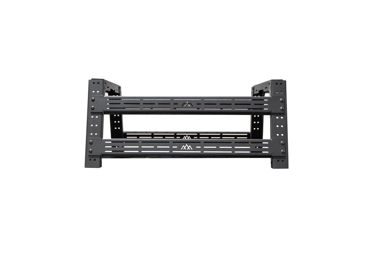 Backwoods Adventure Mods Overland Jeep Gladiator Bed Rack | Free Spirit Recreation