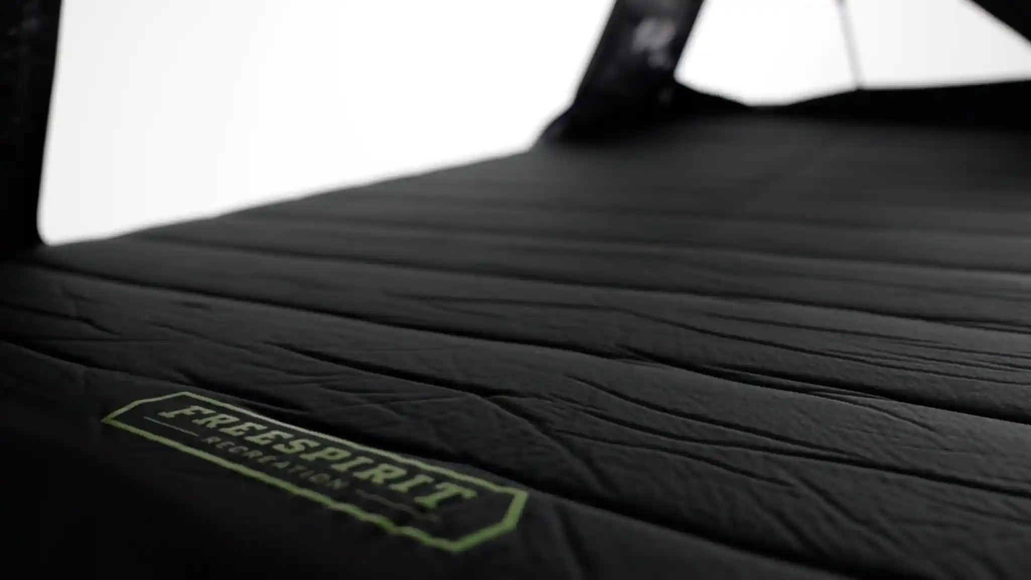 Close up of the FSR Aircore Roof Top Tent Mattress for RTTs from Free Spirit Recreation